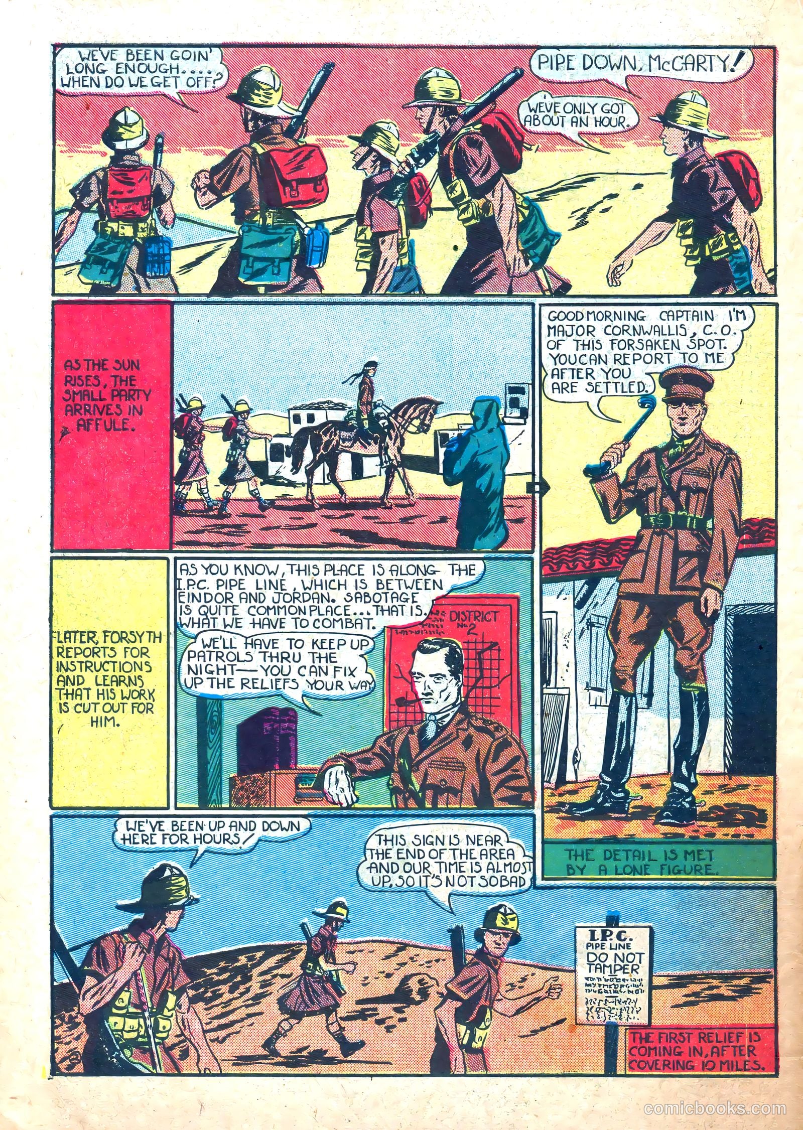 Keen Detective Funnies 14 v2 #10 — page 14 of 52