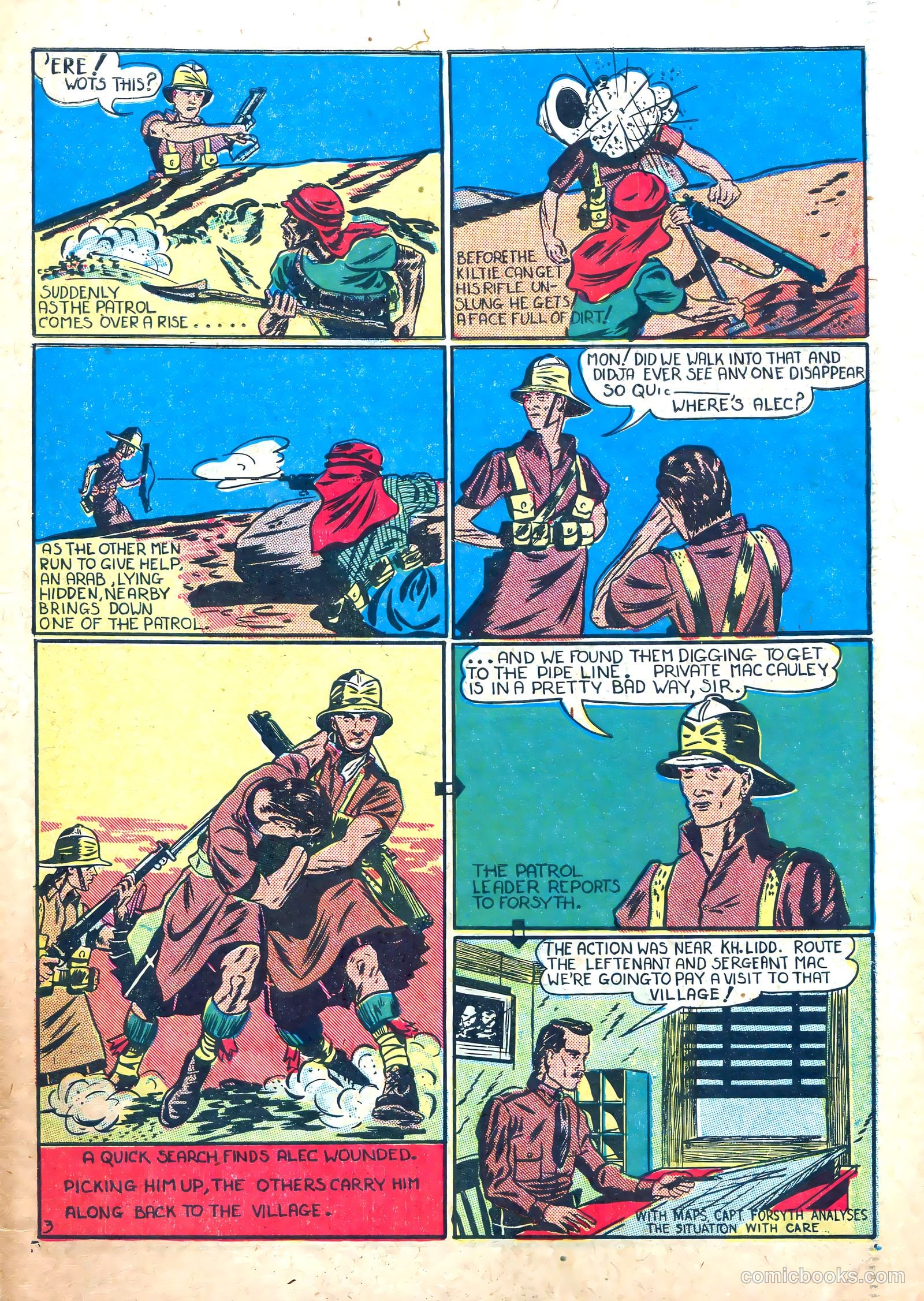 Keen Detective Funnies 14 v2 #10 — page 15 of 52