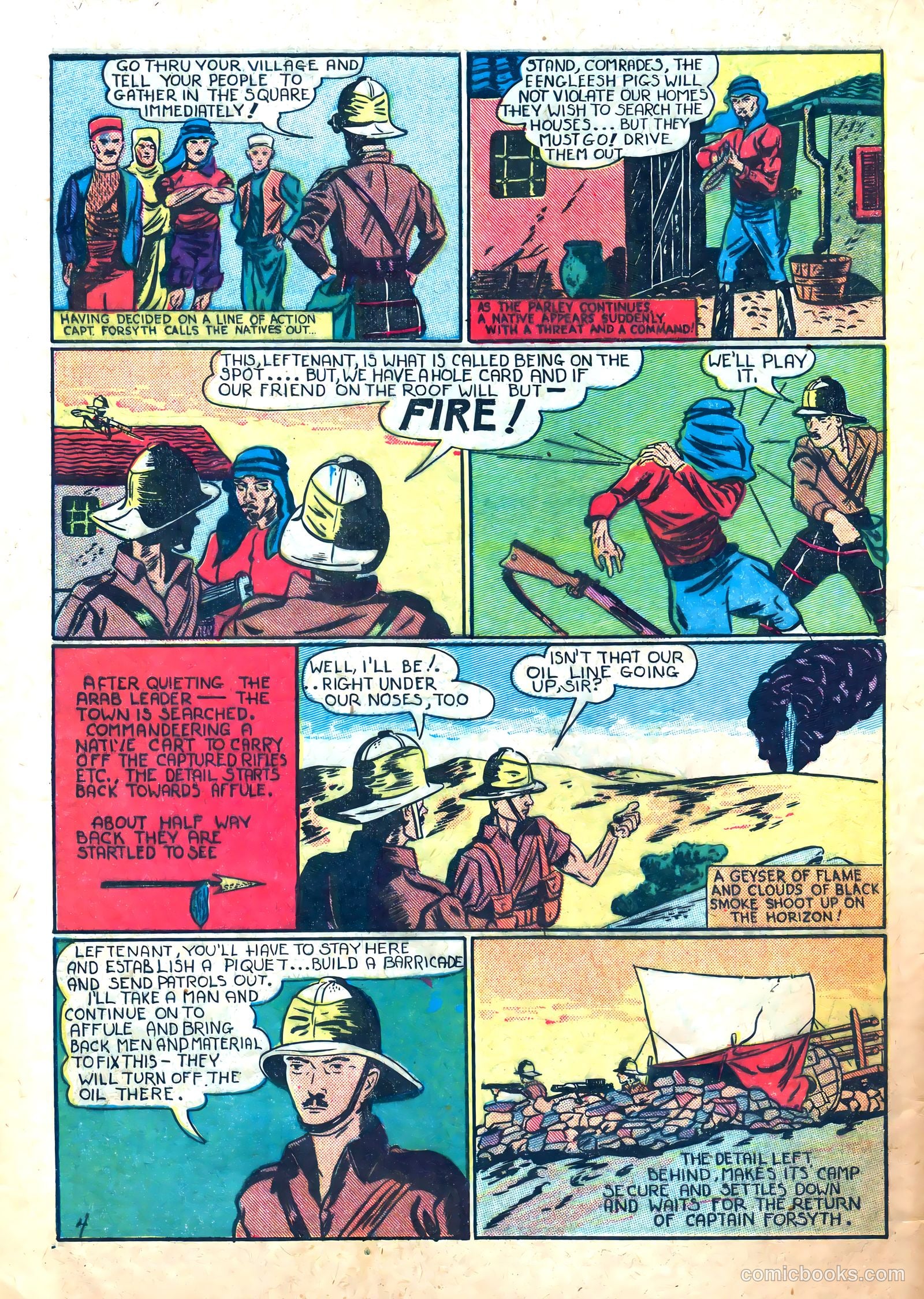Keen Detective Funnies 14 v2 #10 — page 16 of 52