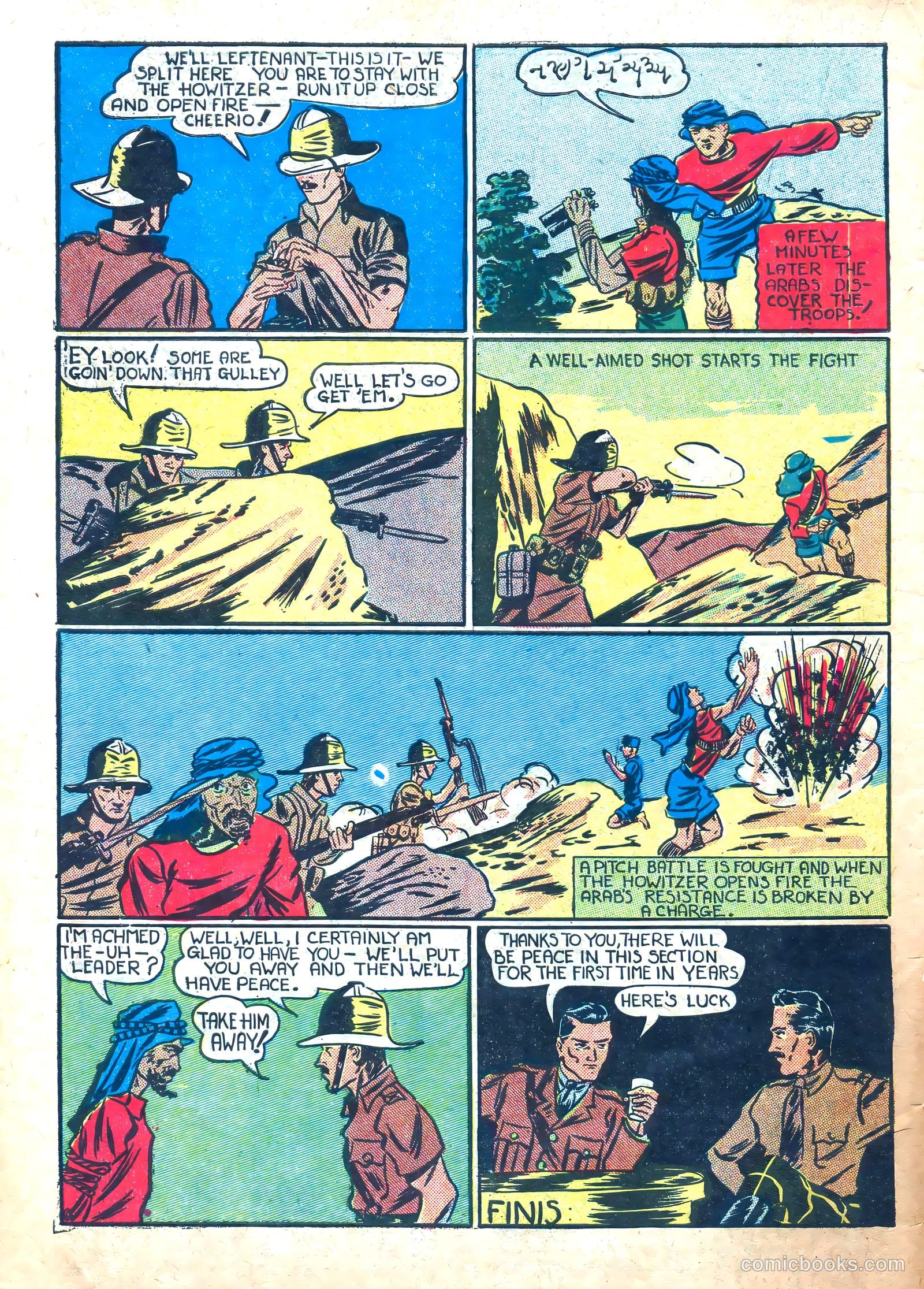 Keen Detective Funnies 14 v2 #10 — page 18 of 52