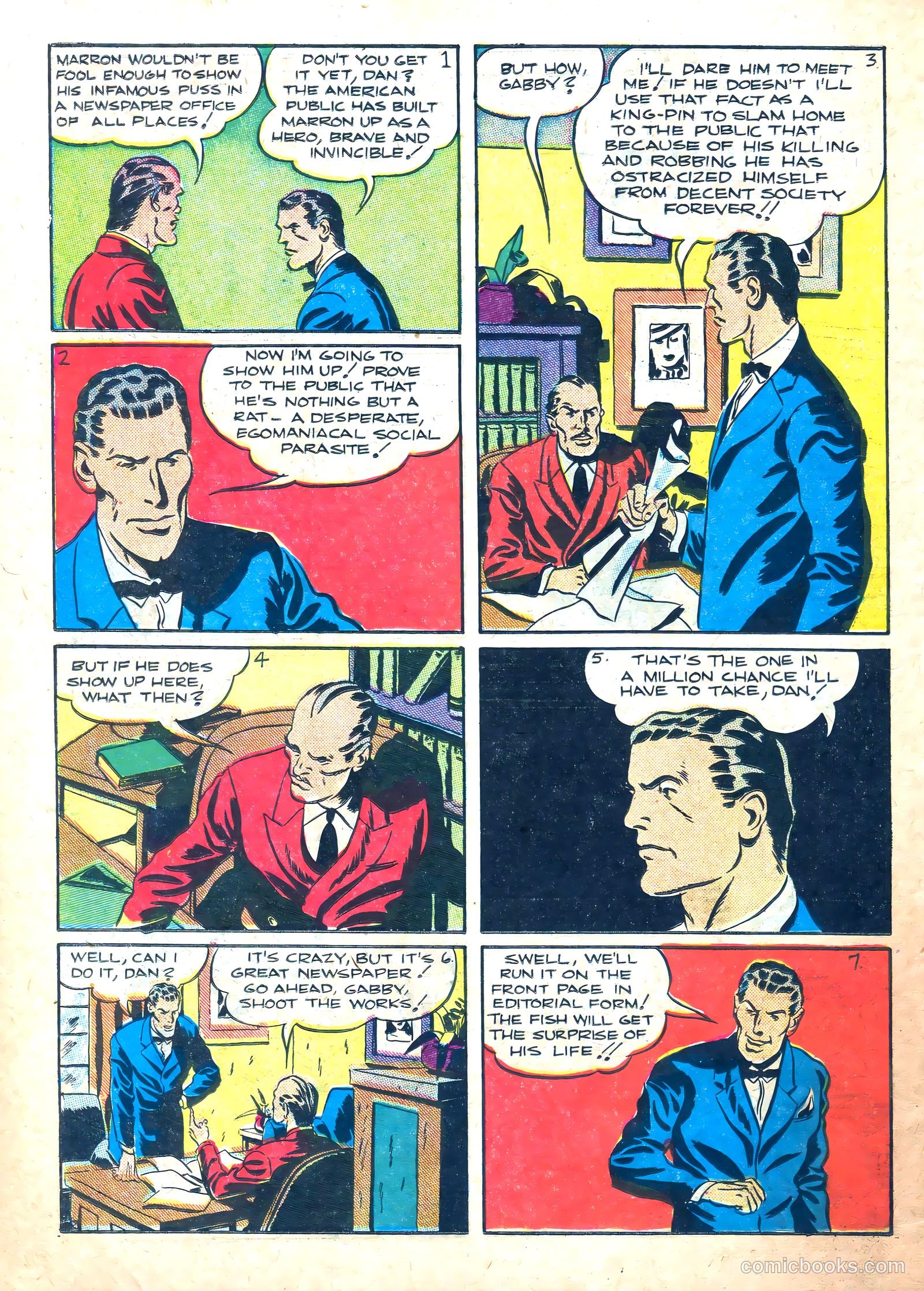Keen Detective Funnies 14 v2 #10 — page 22 of 52