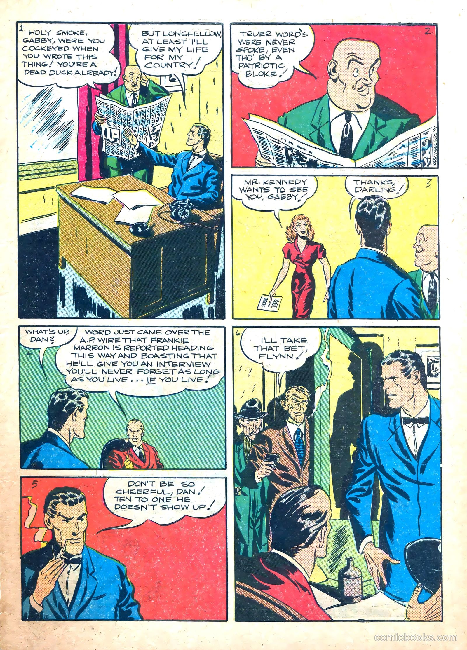 Keen Detective Funnies 14 v2 #10 — page 23 of 52