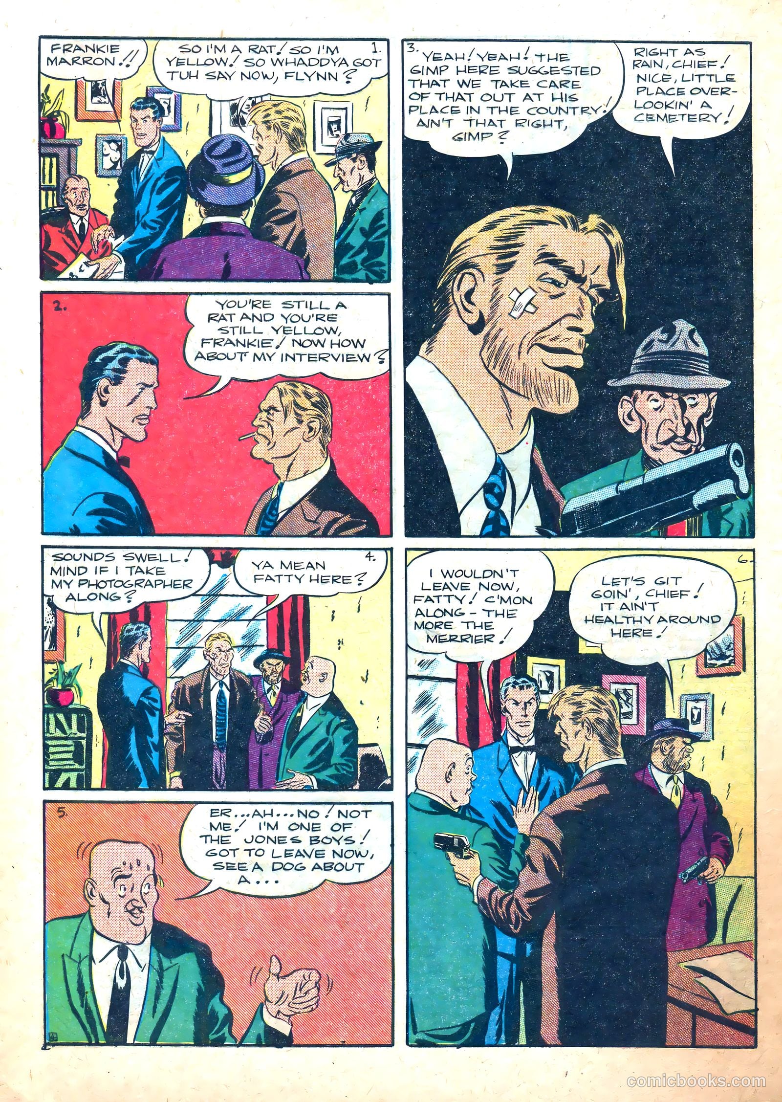 Keen Detective Funnies 14 v2 #10 — page 24 of 52