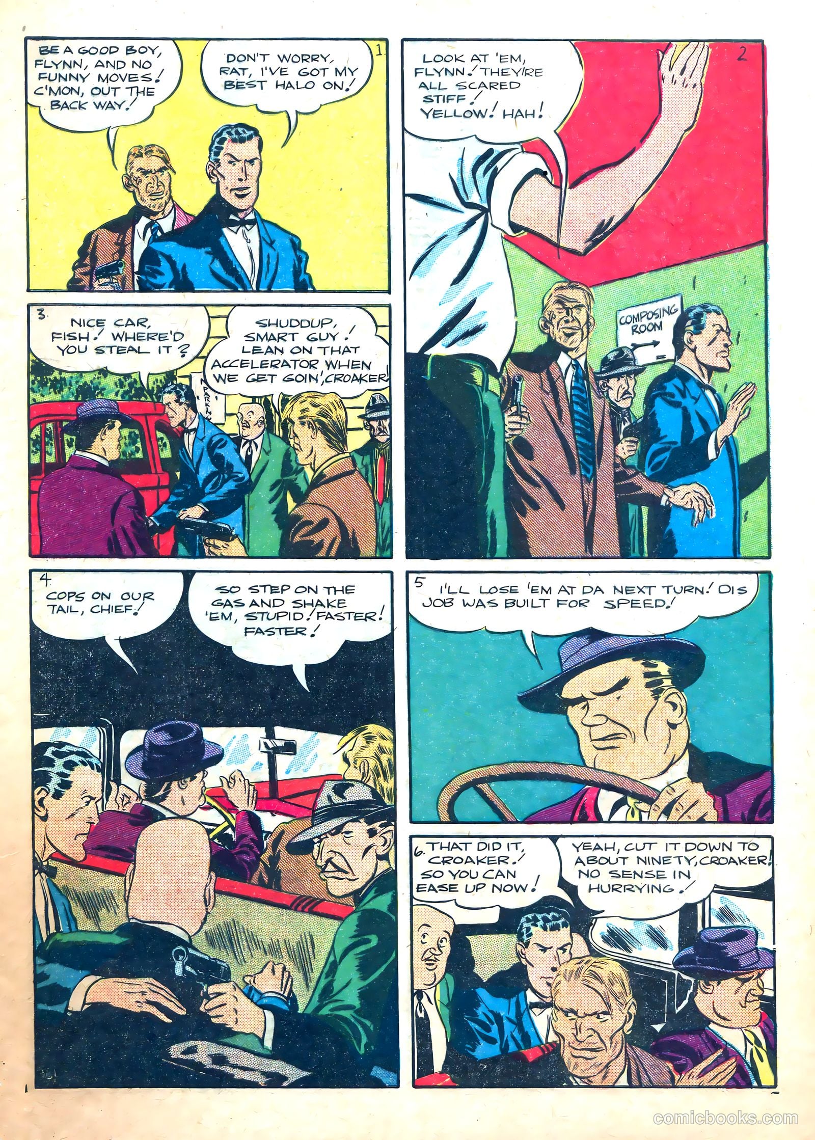 Keen Detective Funnies 14 v2 #10 — page 25 of 52