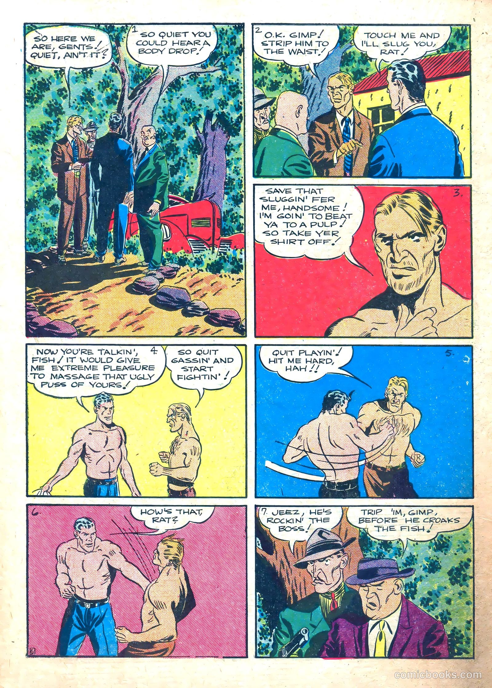 Keen Detective Funnies 14 v2 #10 — page 26 of 52