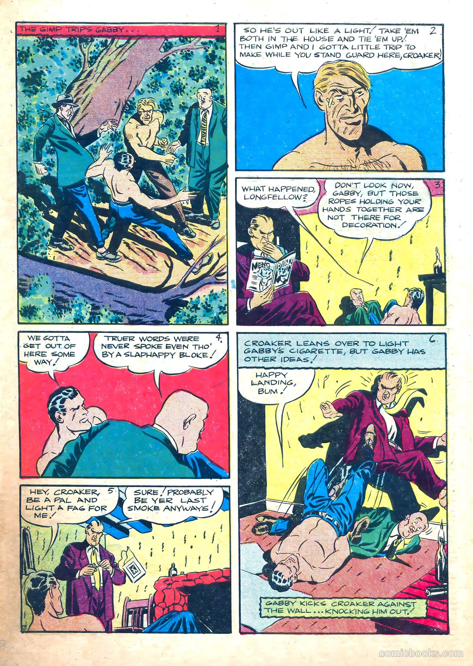 Keen Detective Funnies 14 v2 #10 — page 27 of 52