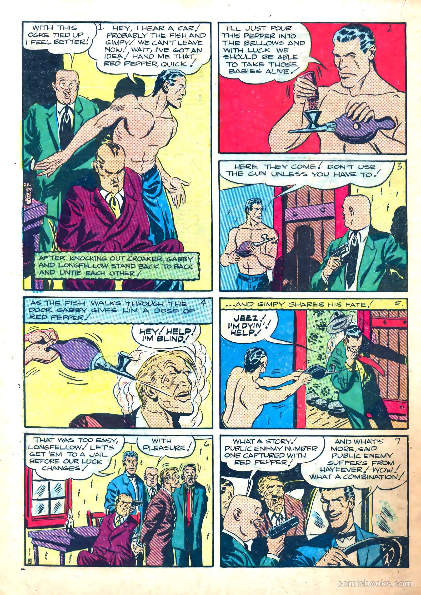 Keen Detective Funnies 14 v2 #10 — page 28 of 52