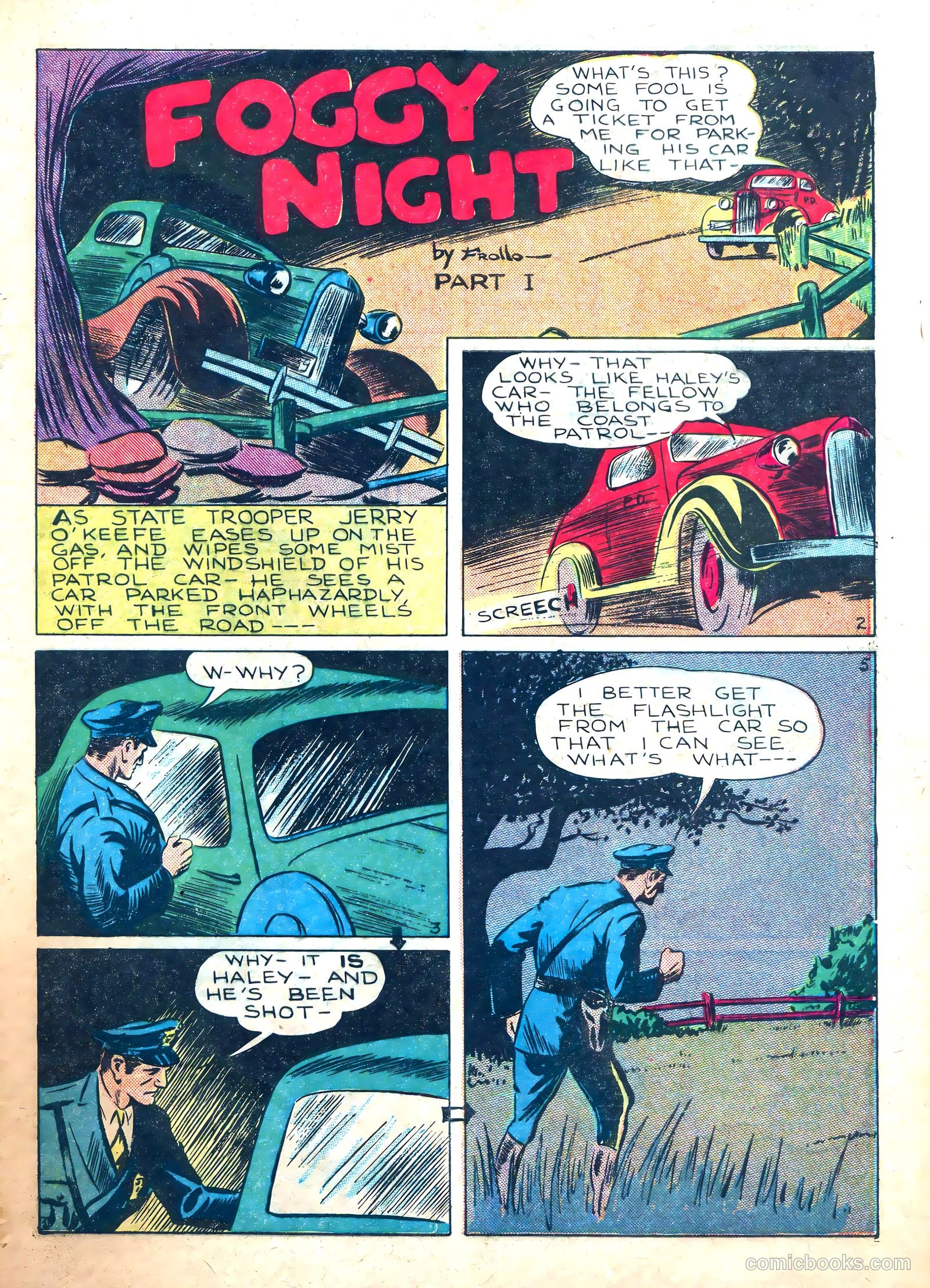 Keen Detective Funnies 14 v2 #10 — page 29 of 52