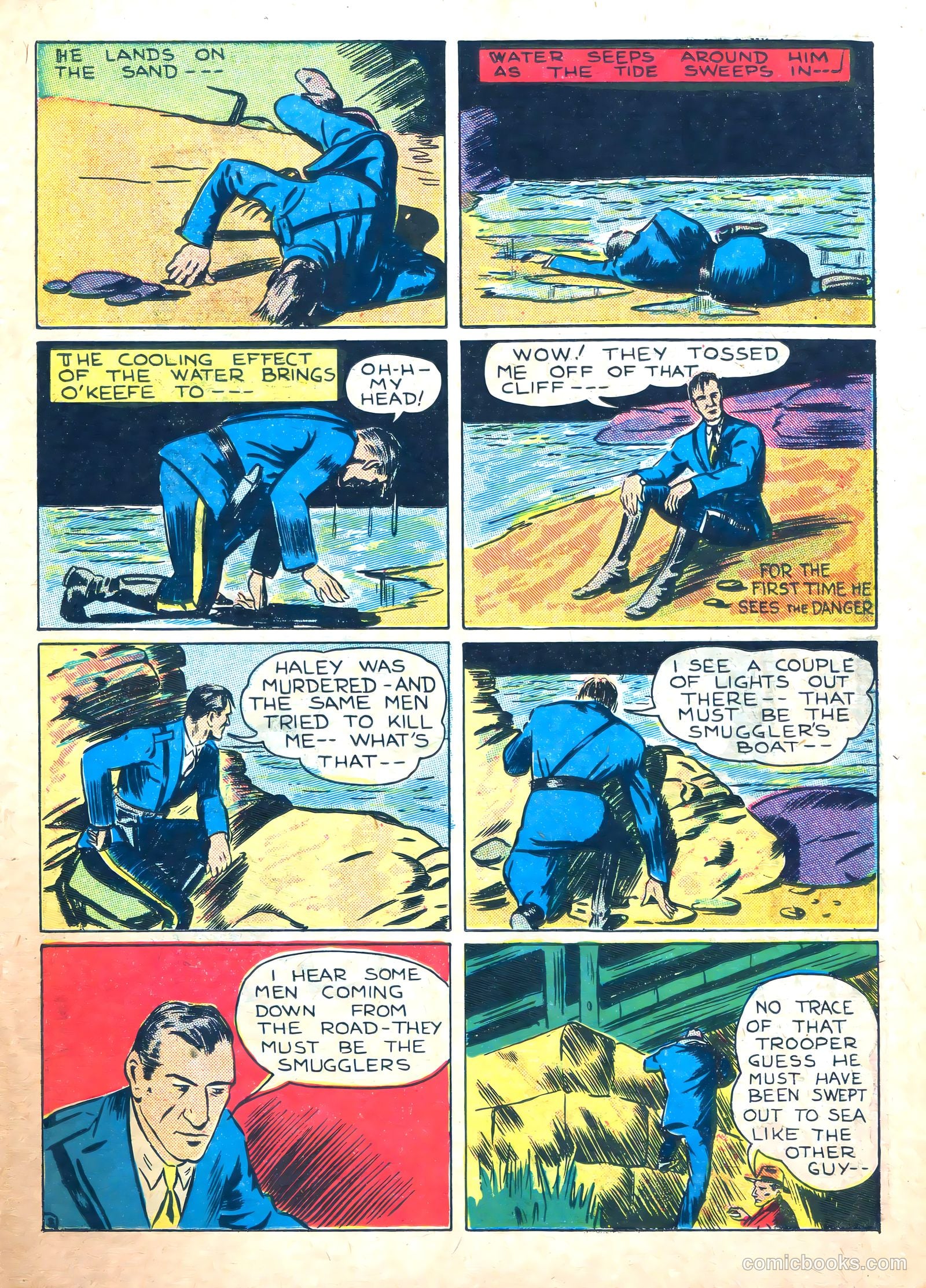 Keen Detective Funnies 14 v2 #10 — page 31 of 52