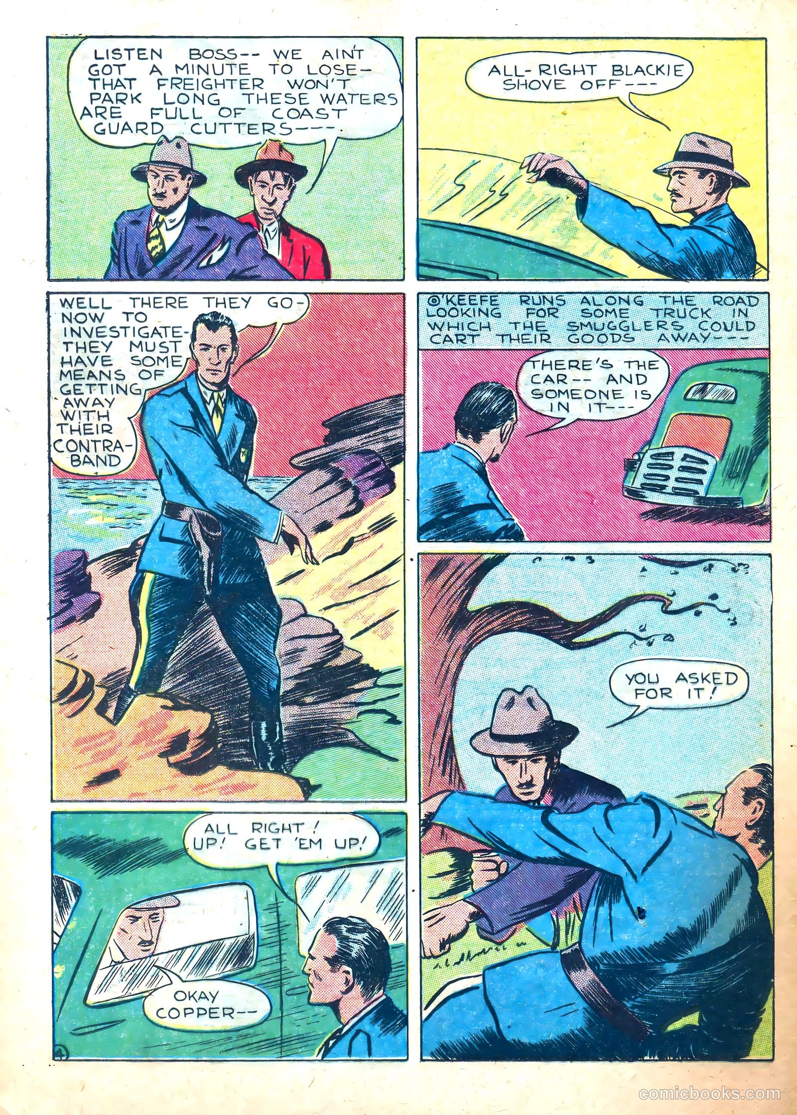 Keen Detective Funnies 14 v2 #10 — page 32 of 52