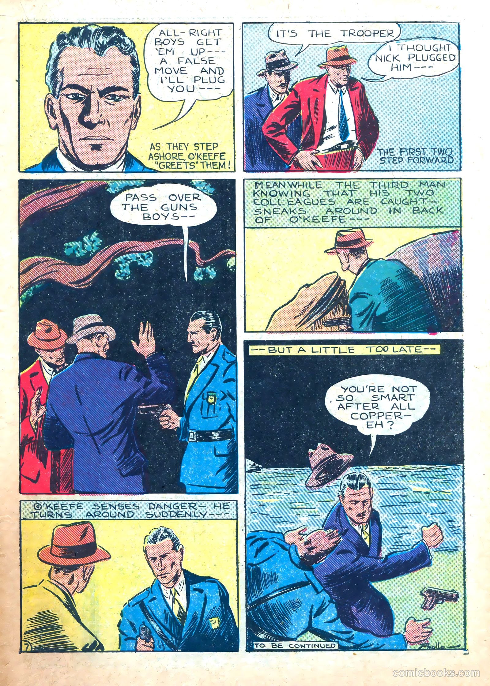 Keen Detective Funnies 14 v2 #10 — page 35 of 52