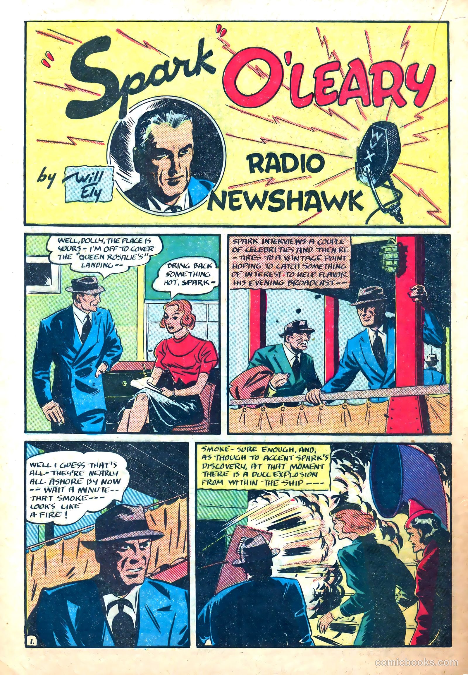Keen Detective Funnies 14 v2 #10 — page 36 of 52