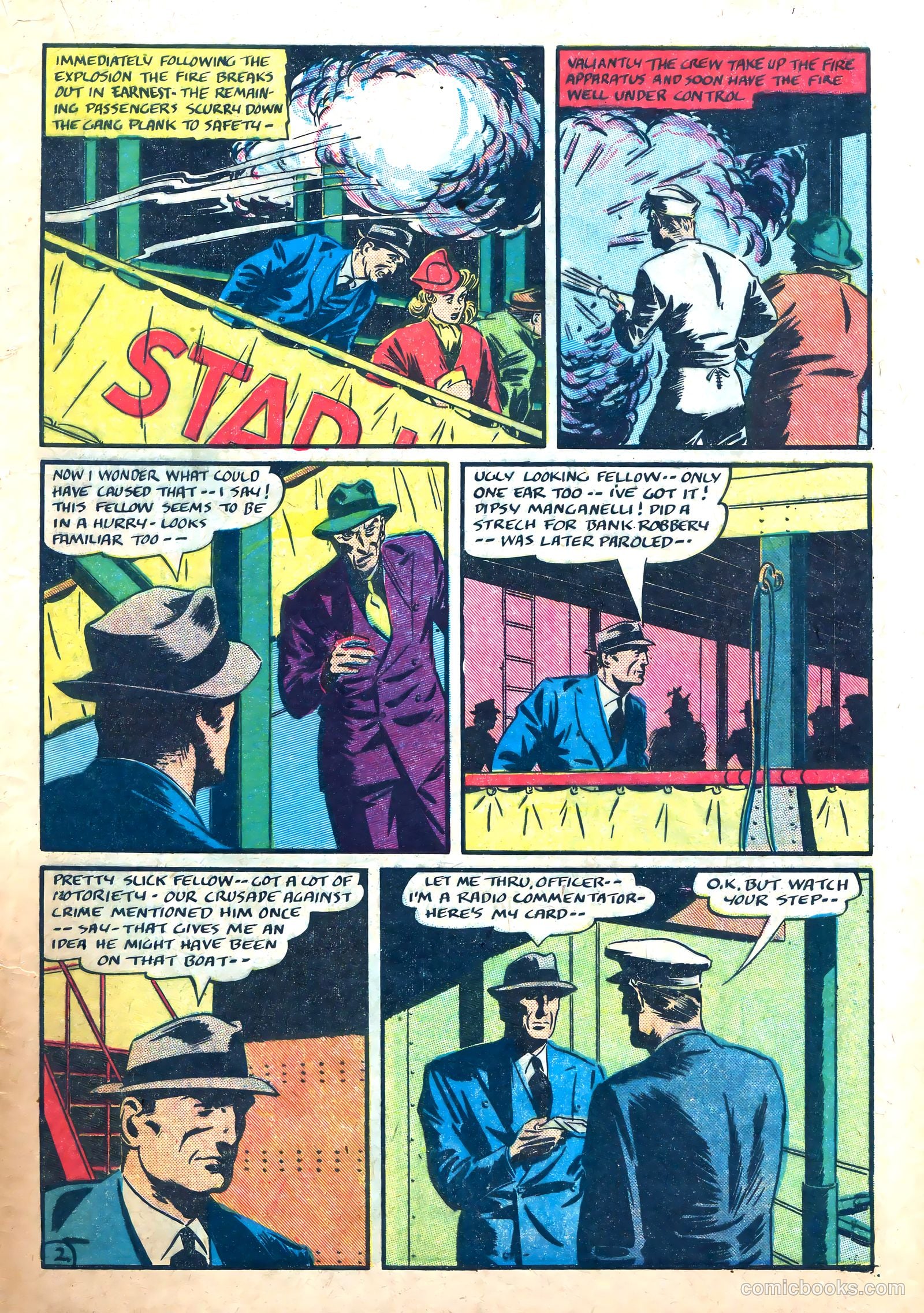 Keen Detective Funnies 14 v2 #10 — page 37 of 52