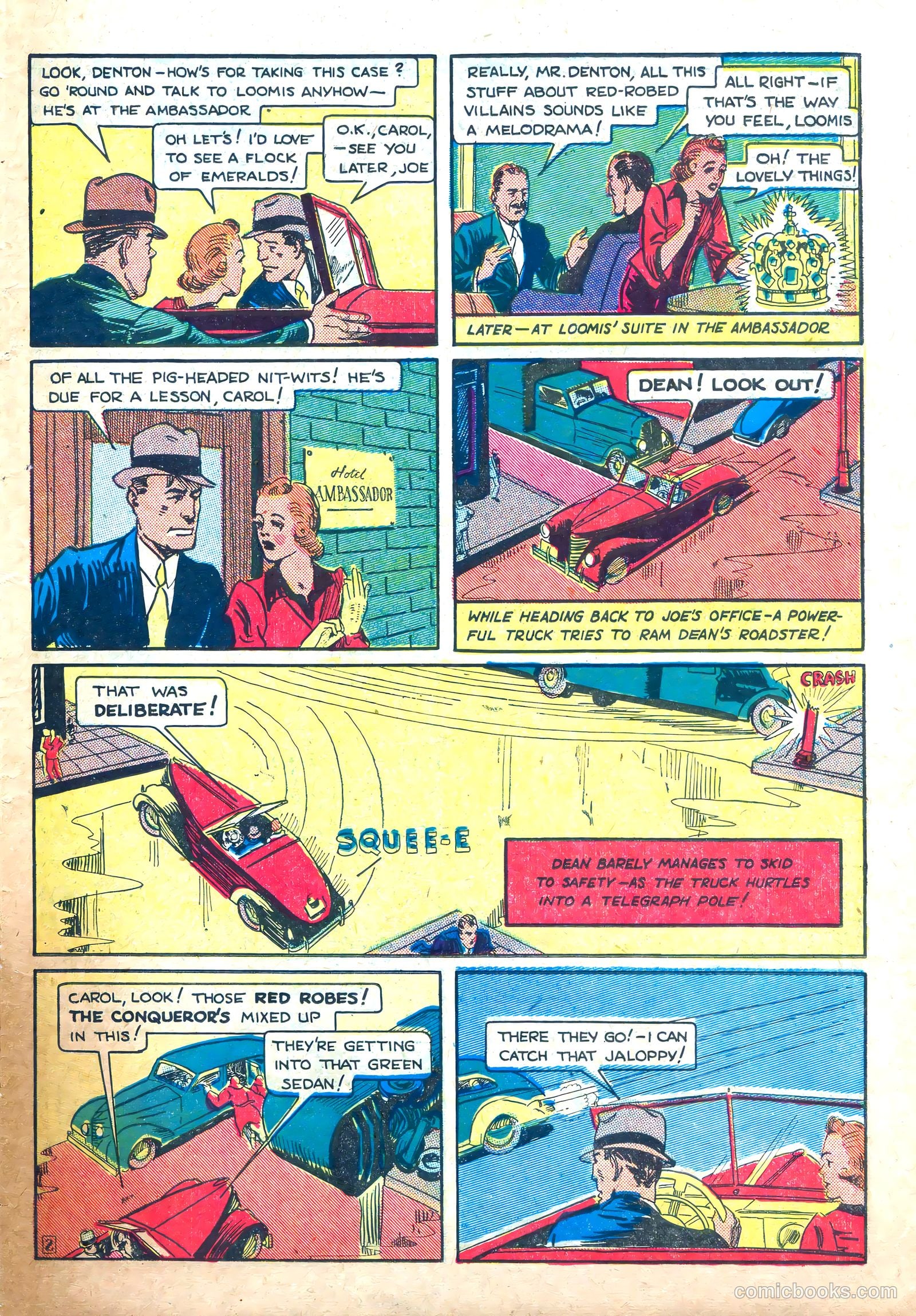 Keen Detective Funnies 14 v2 #10 — page 43 of 52