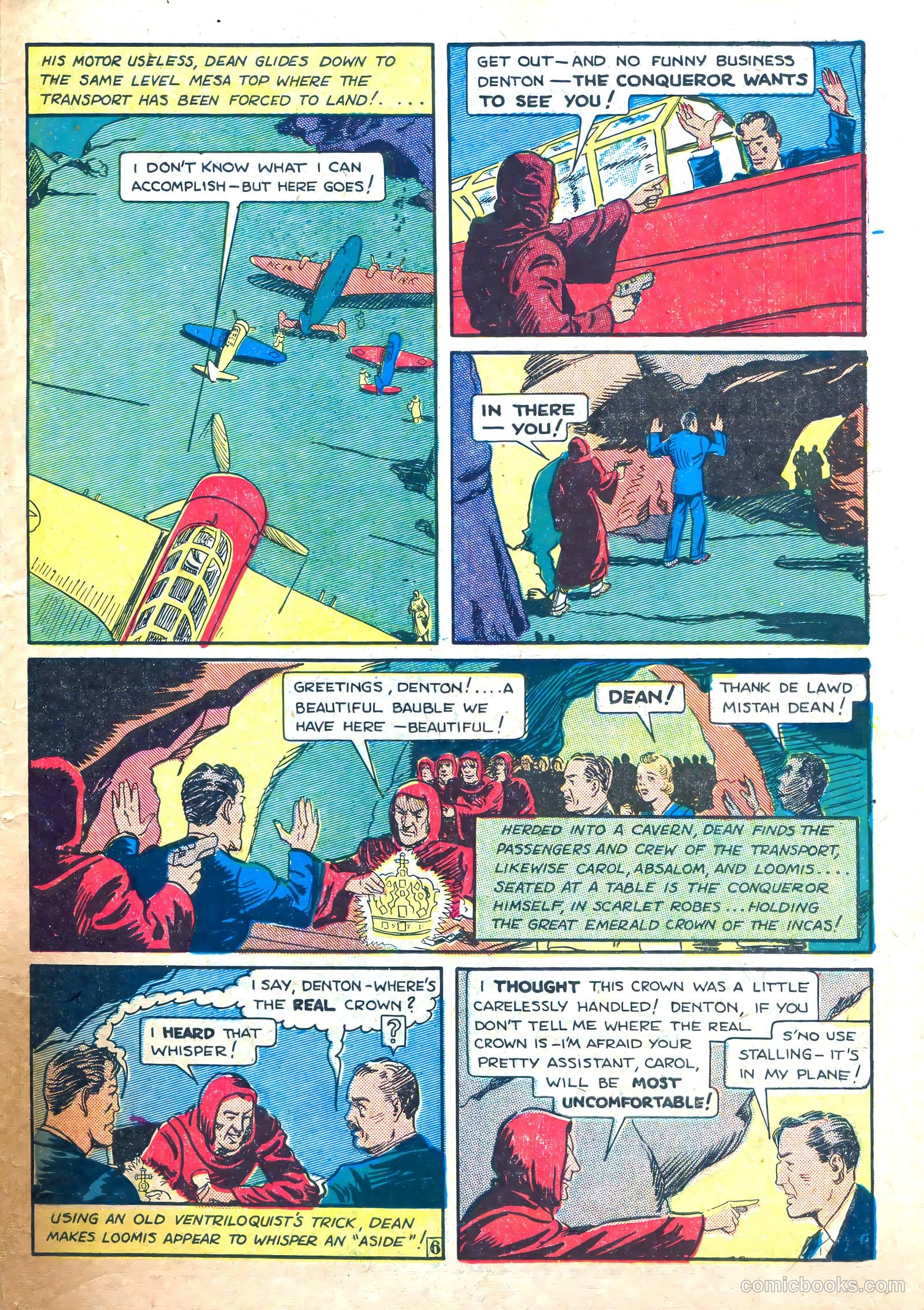 Keen Detective Funnies 14 v2 #10 — page 47 of 52