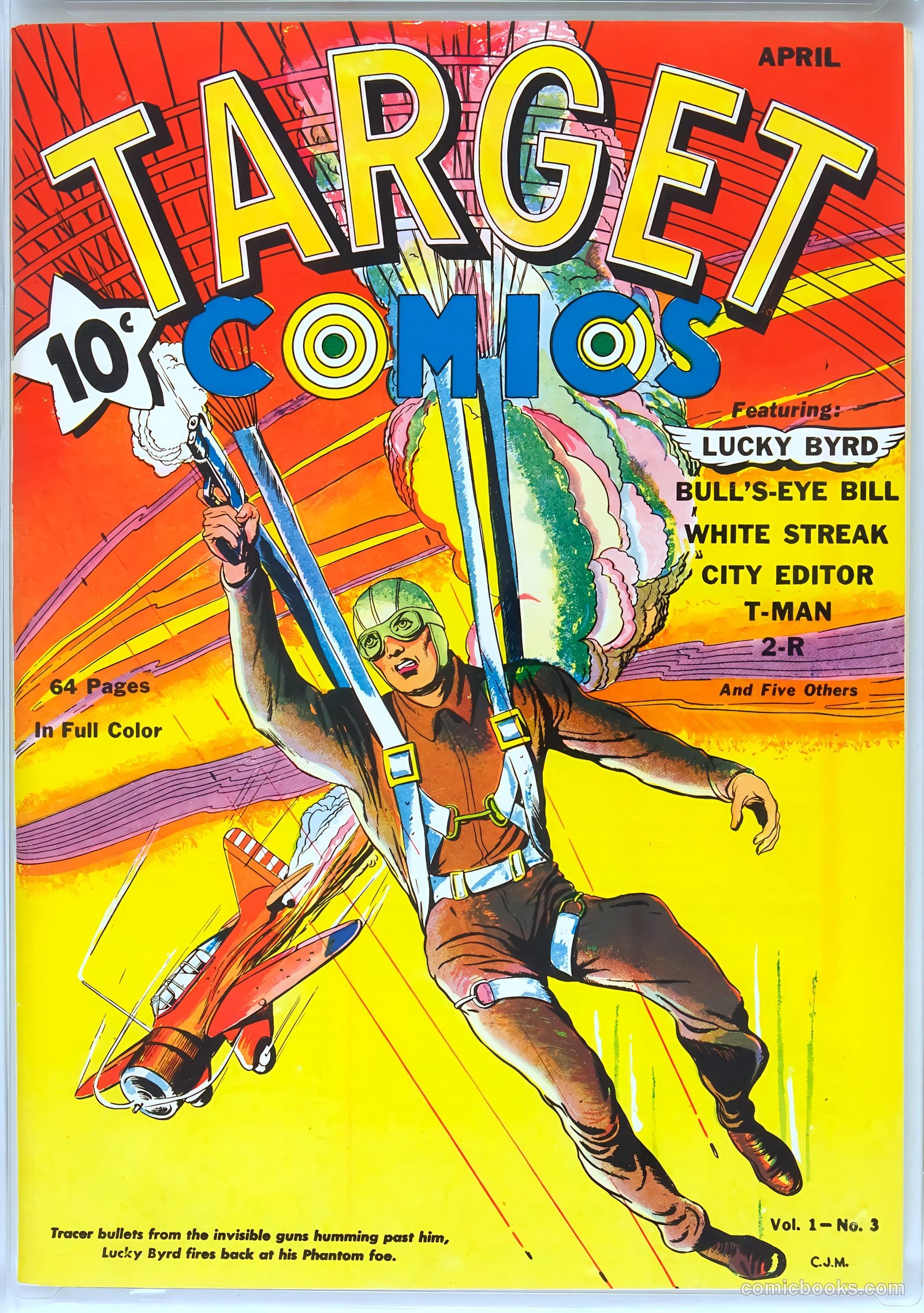 Target Comics v1 #3