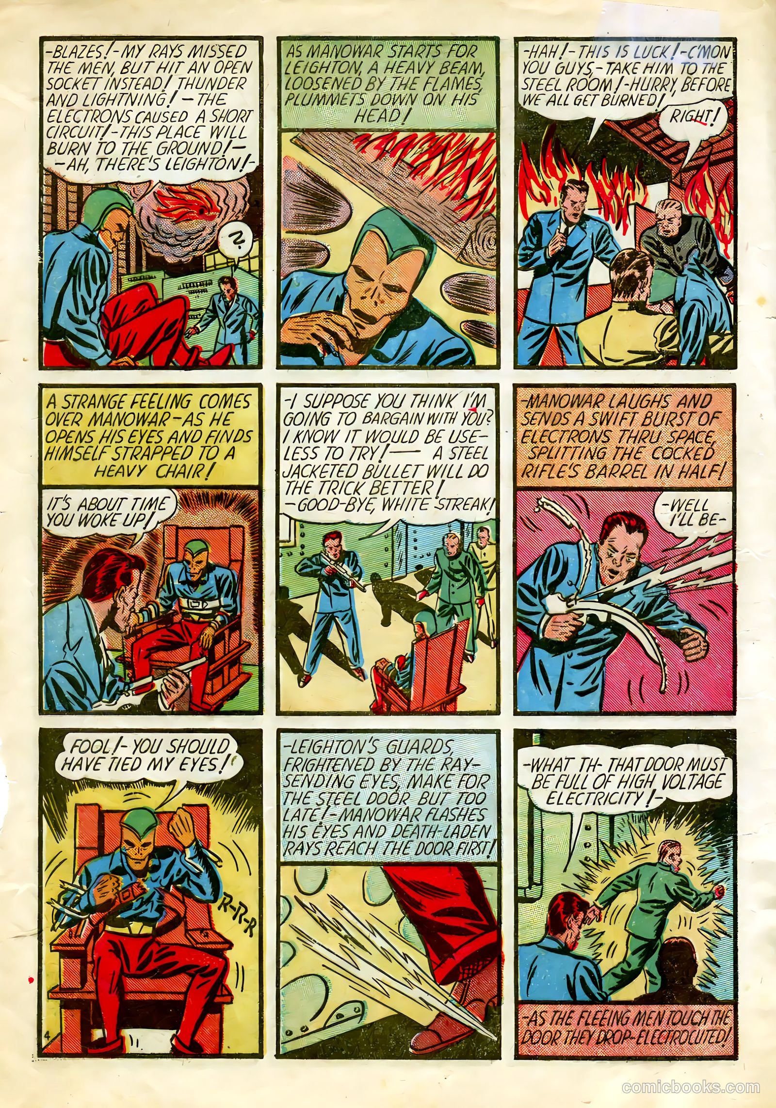Target Comics v1 #3 — page 5 of 62