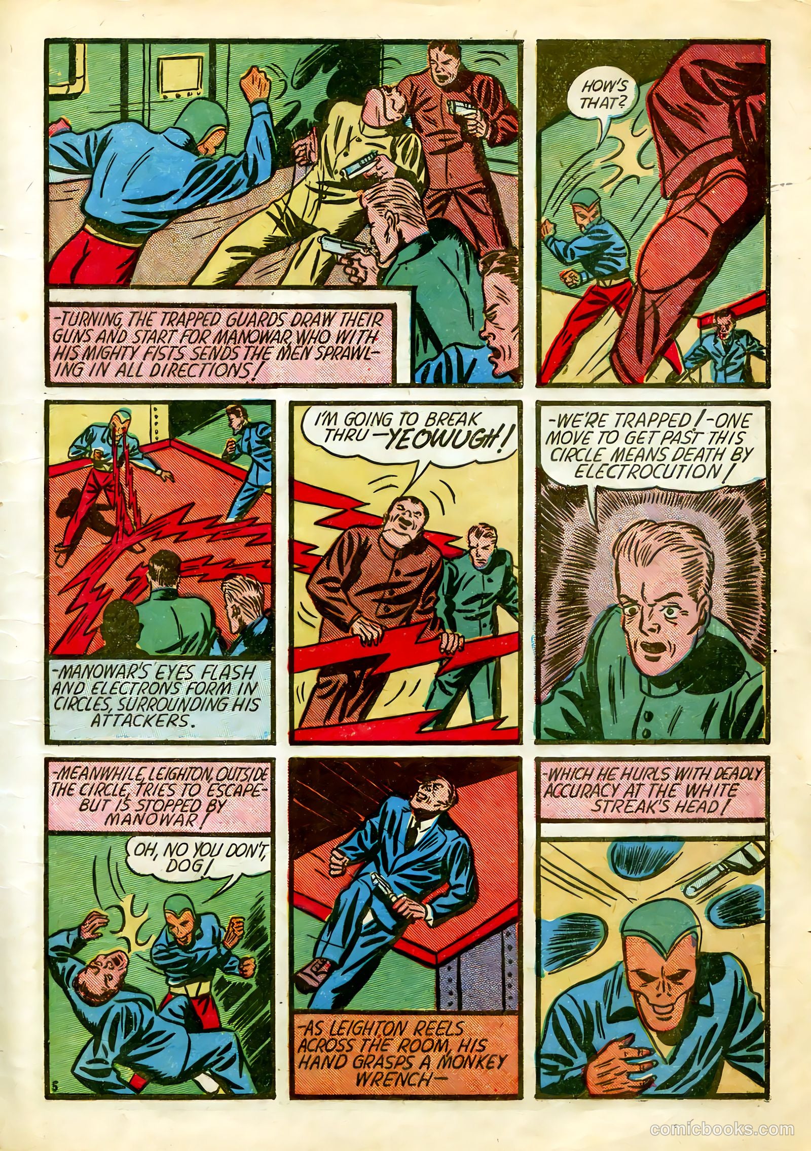 Target Comics v1 #3 — page 6 of 62