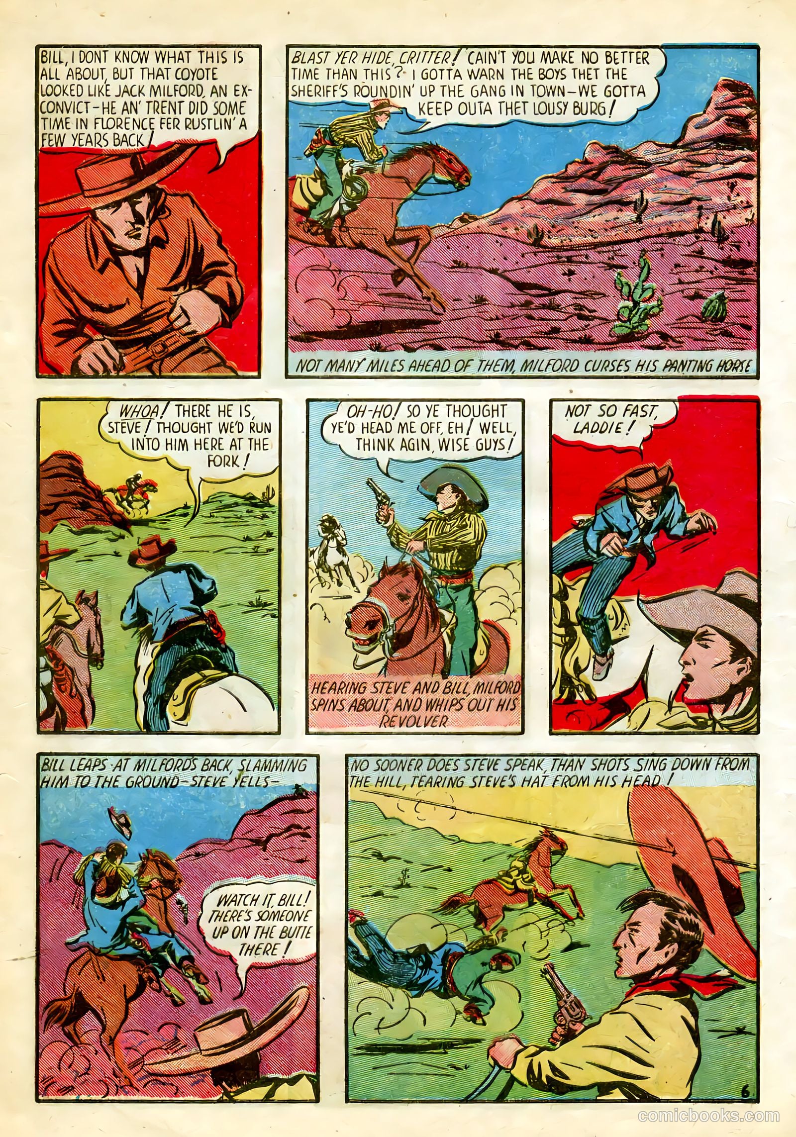 Target Comics v1 #3 — page 13 of 62