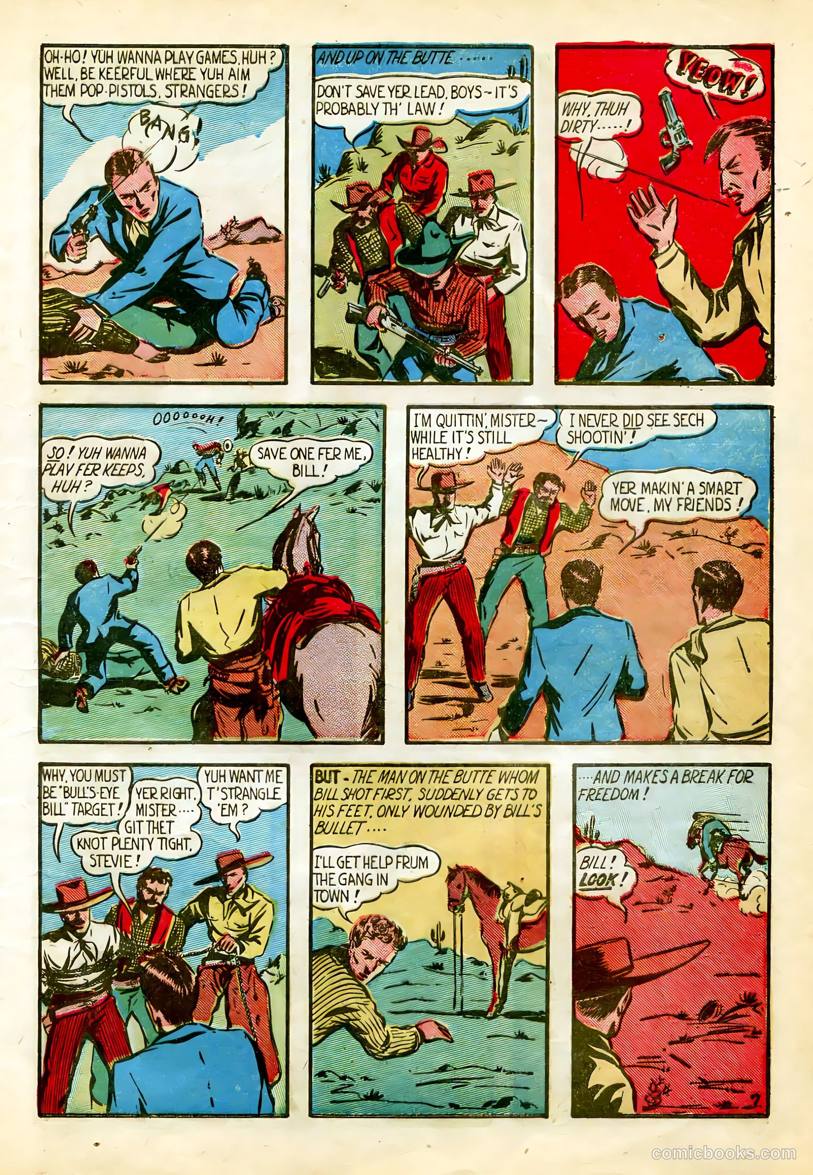 Target Comics v1 #3 — page 14 of 62