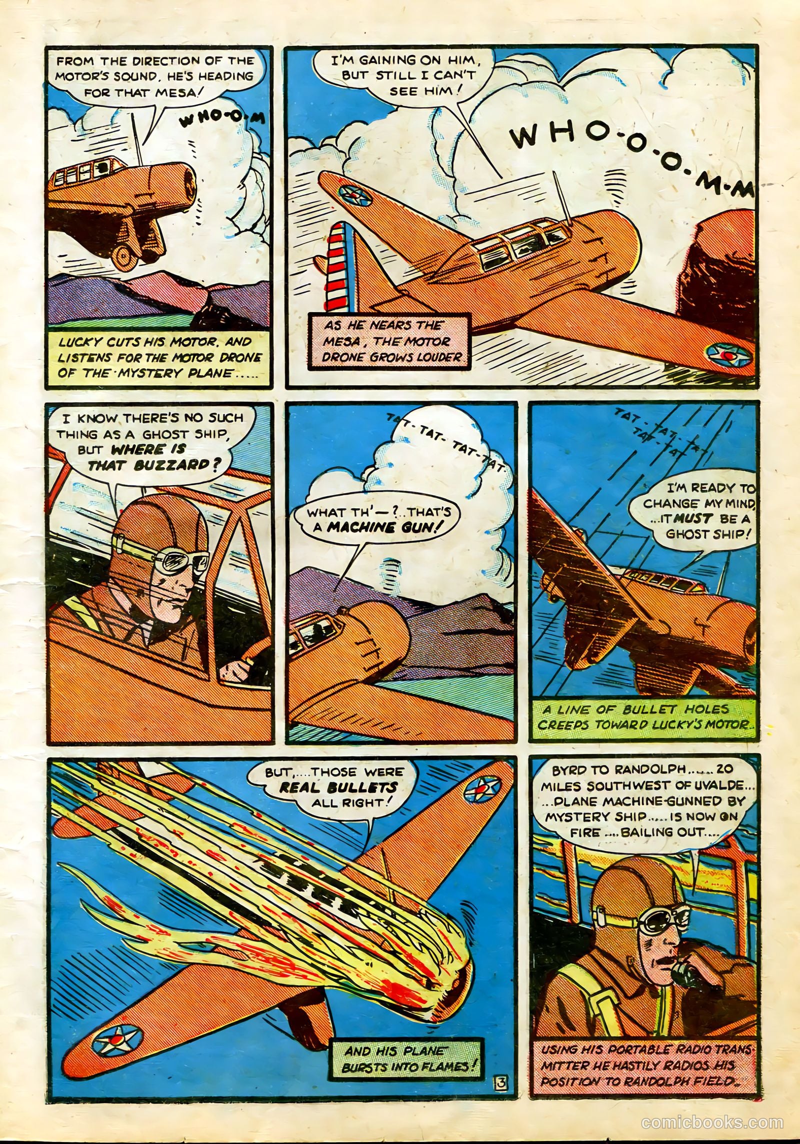 Target Comics v1 #3 — page 18 of 62