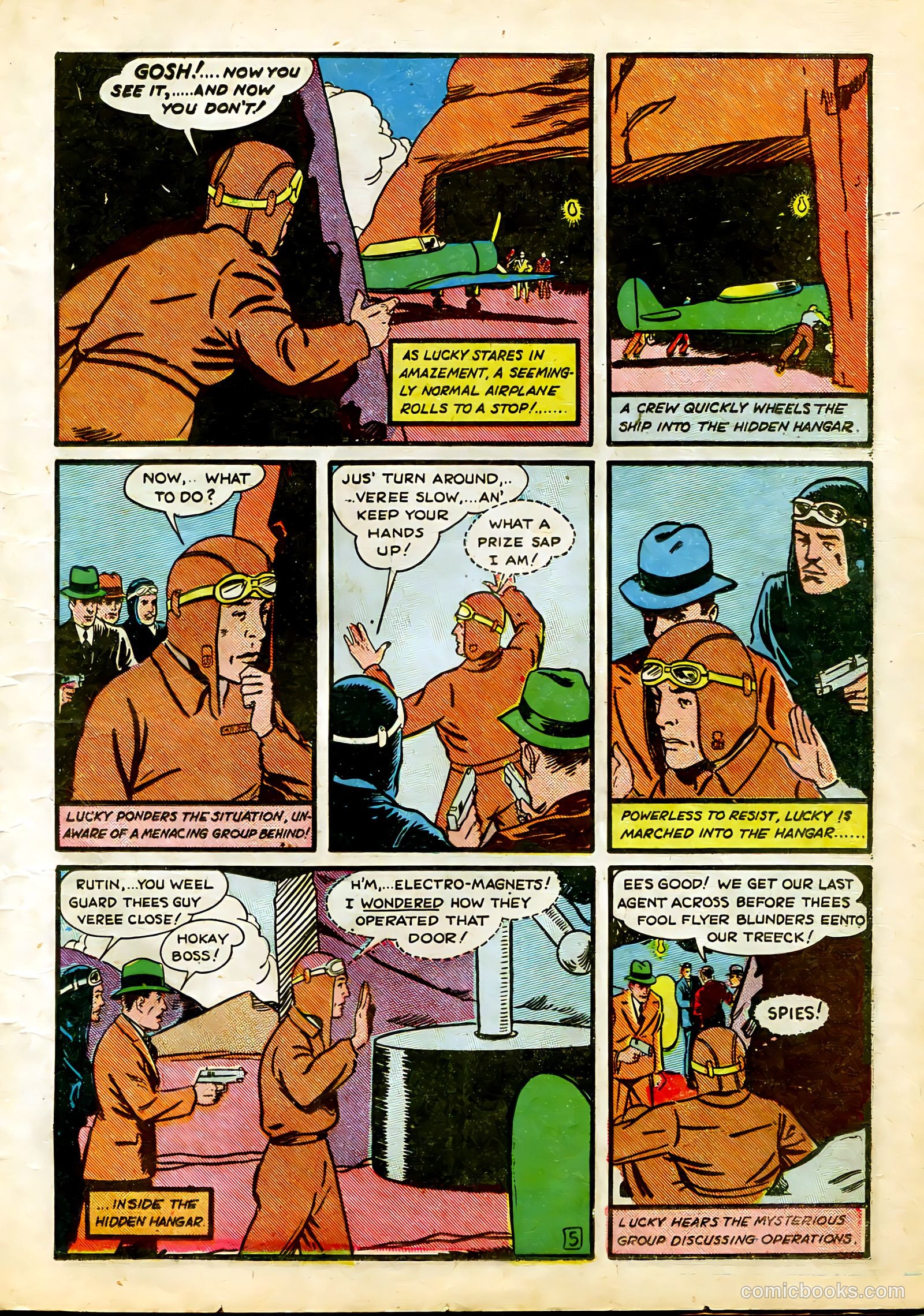 Target Comics v1 #3 — page 20 of 62