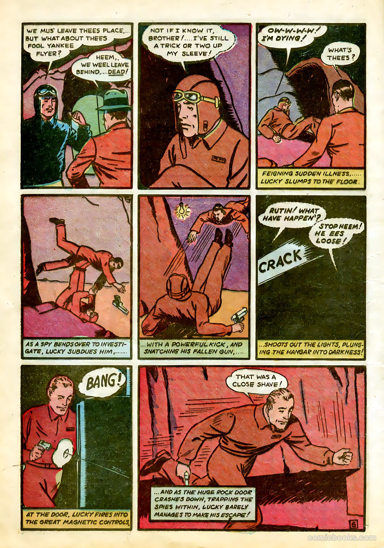 Target Comics v1 #3 — page 21 of 62