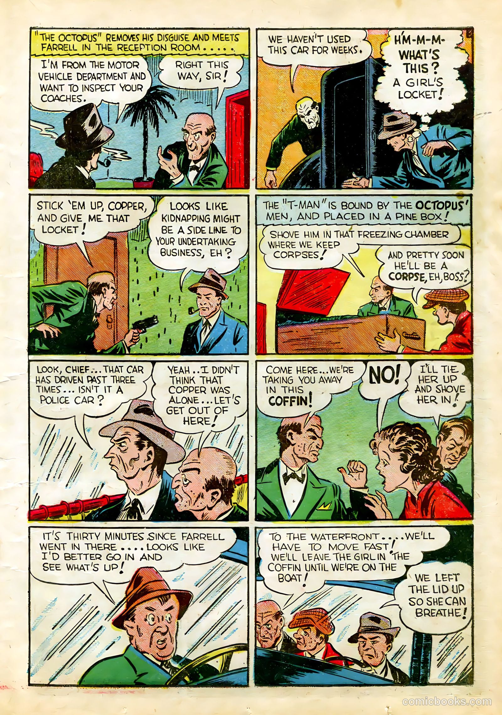 Target Comics v1 #3 — page 28 of 62