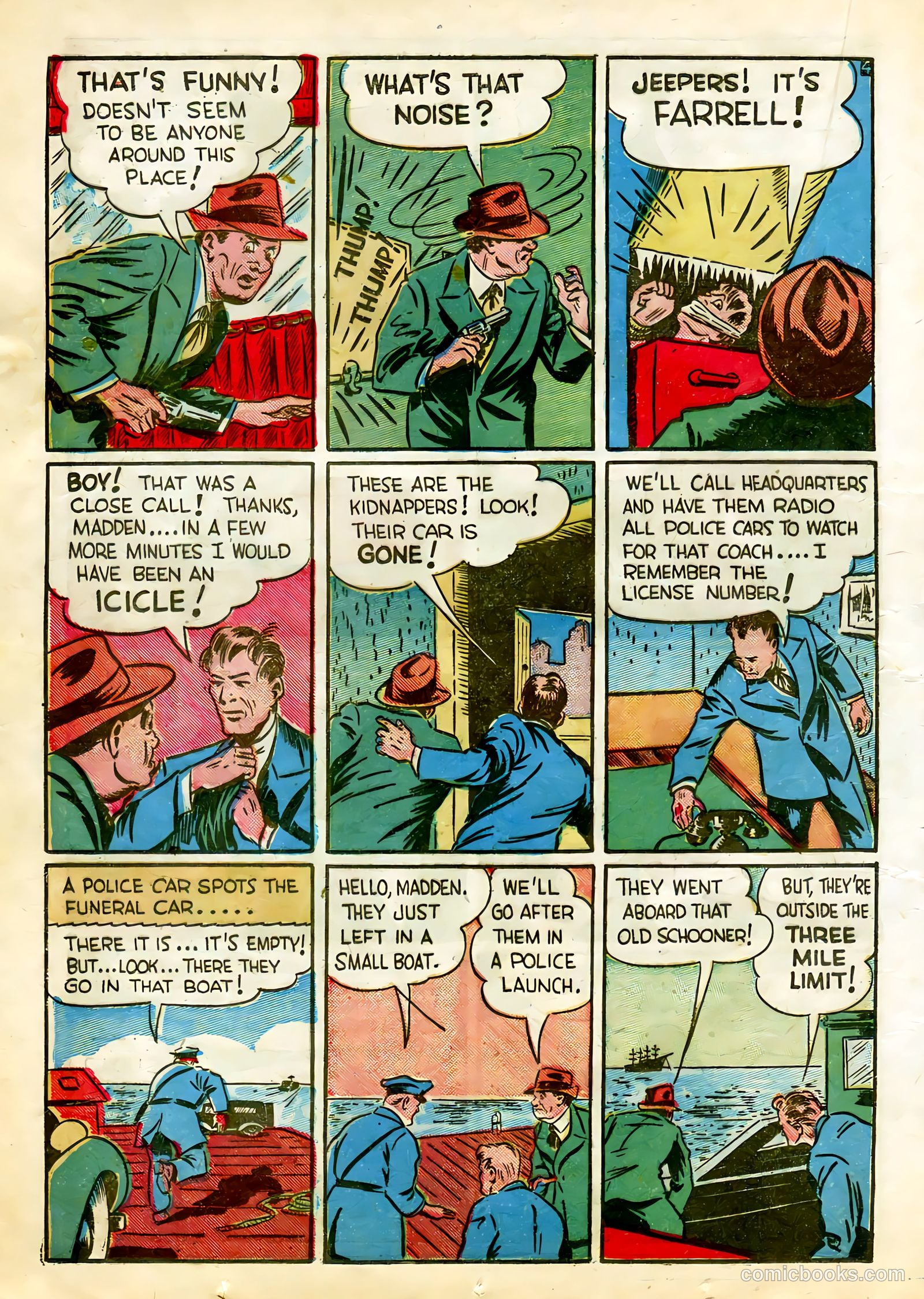 Target Comics v1 #3 — page 29 of 62