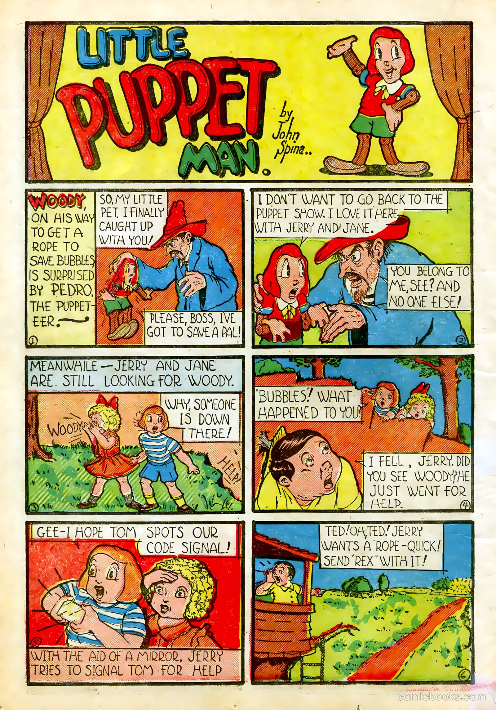 Target Comics v1 #3 — page 35 of 62
