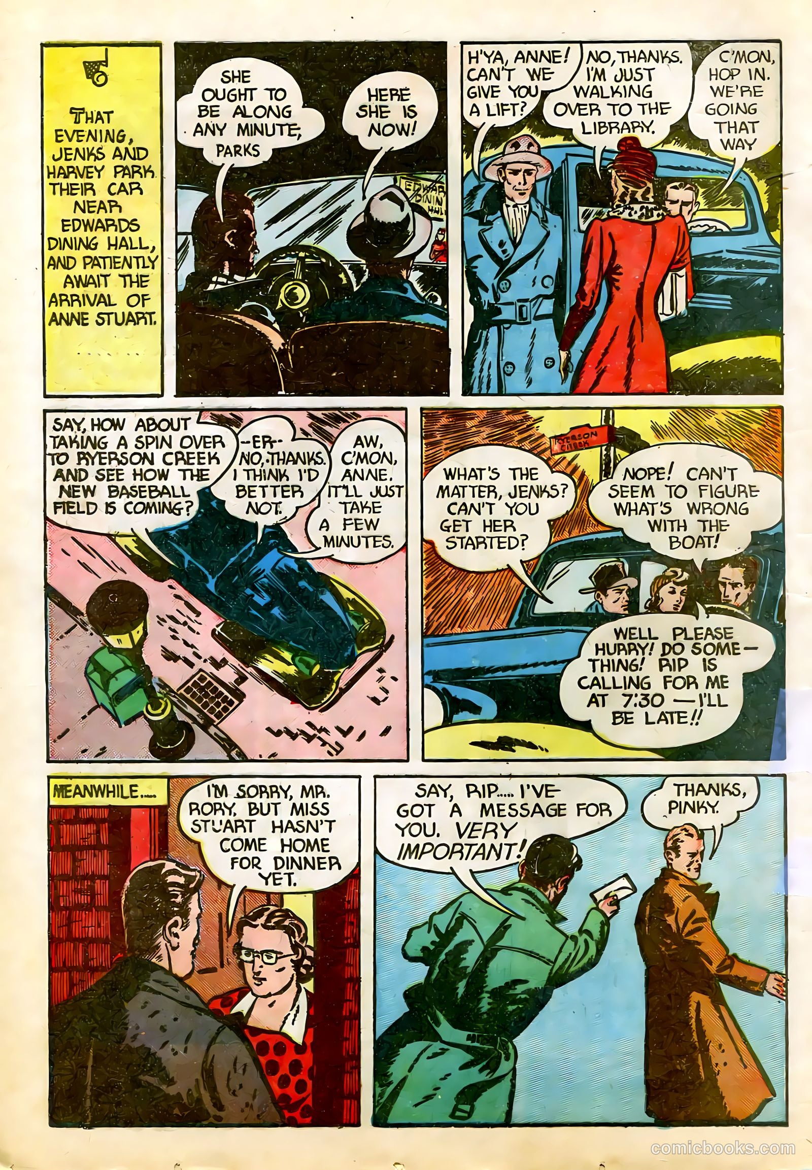 Target Comics v1 #3 — page 39 of 62