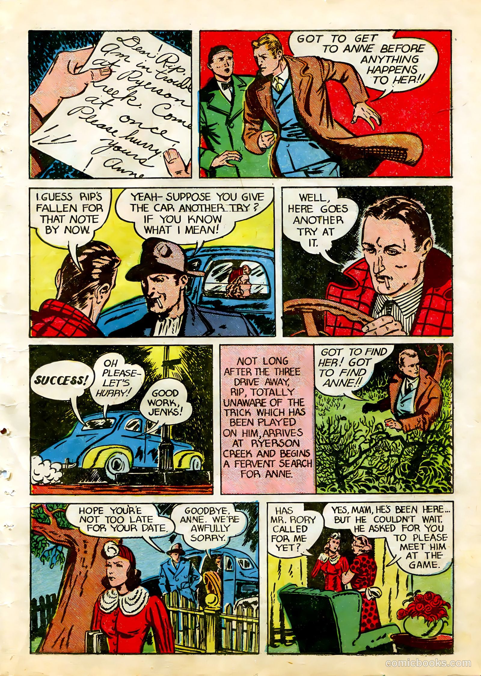 Target Comics v1 #3 — page 40 of 62