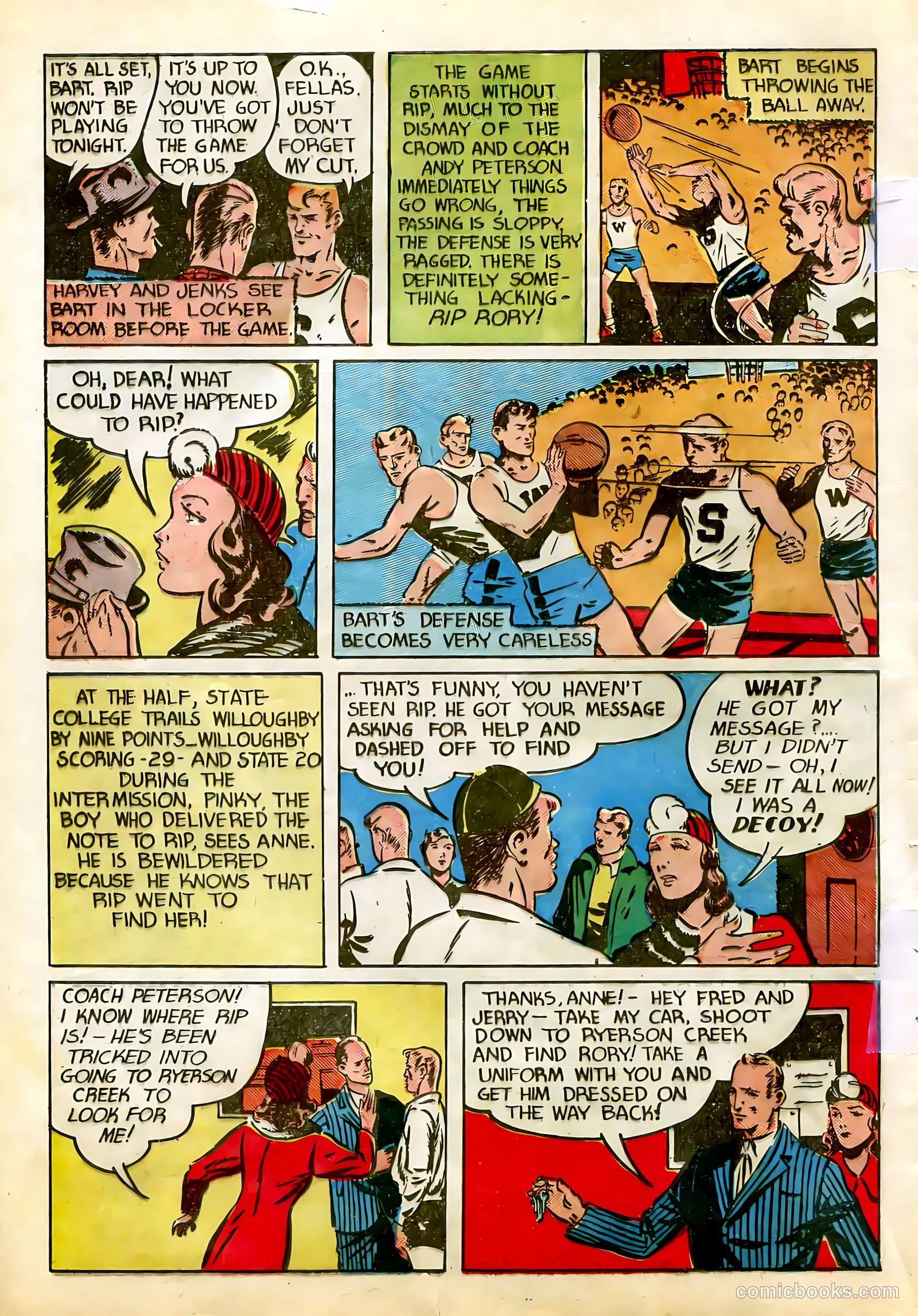 Target Comics v1 #3 — page 41 of 62