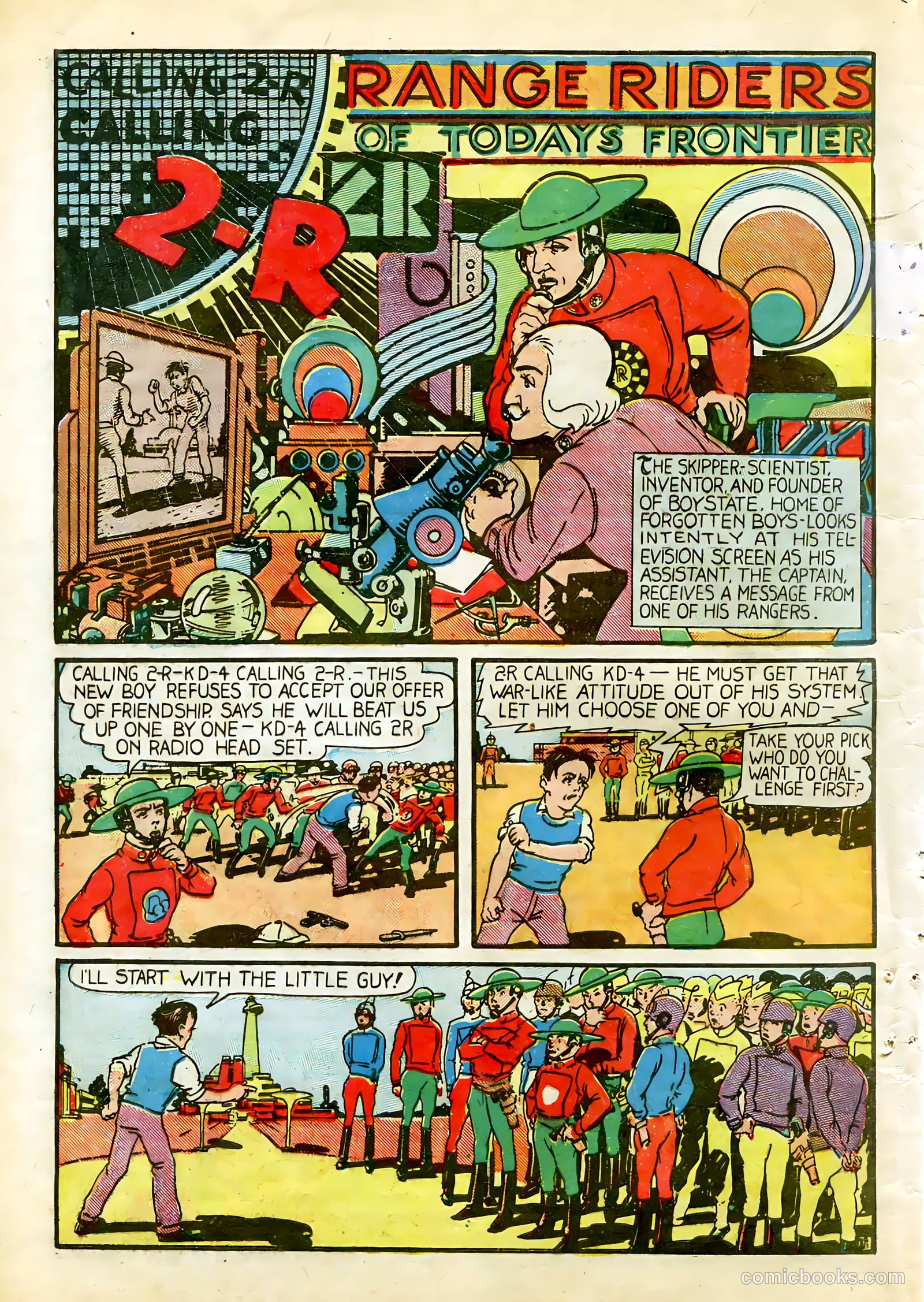 Target Comics v1 #3 — page 47 of 62