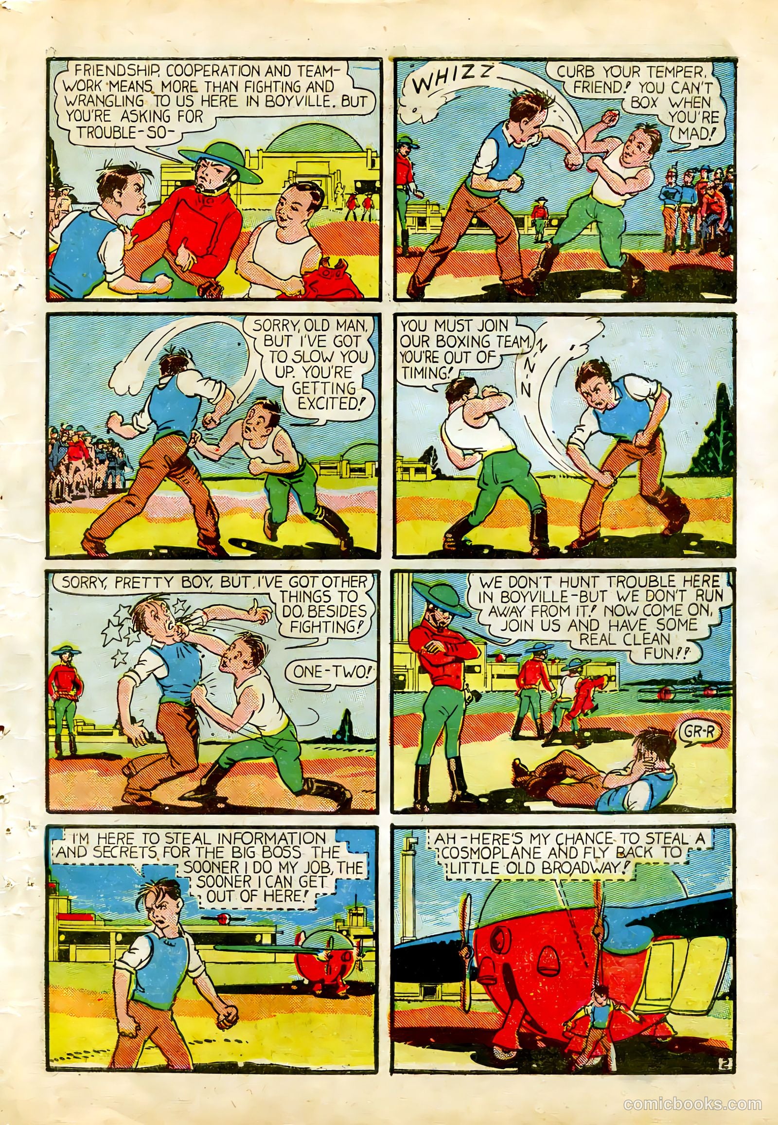 Target Comics v1 #3 — page 48 of 62