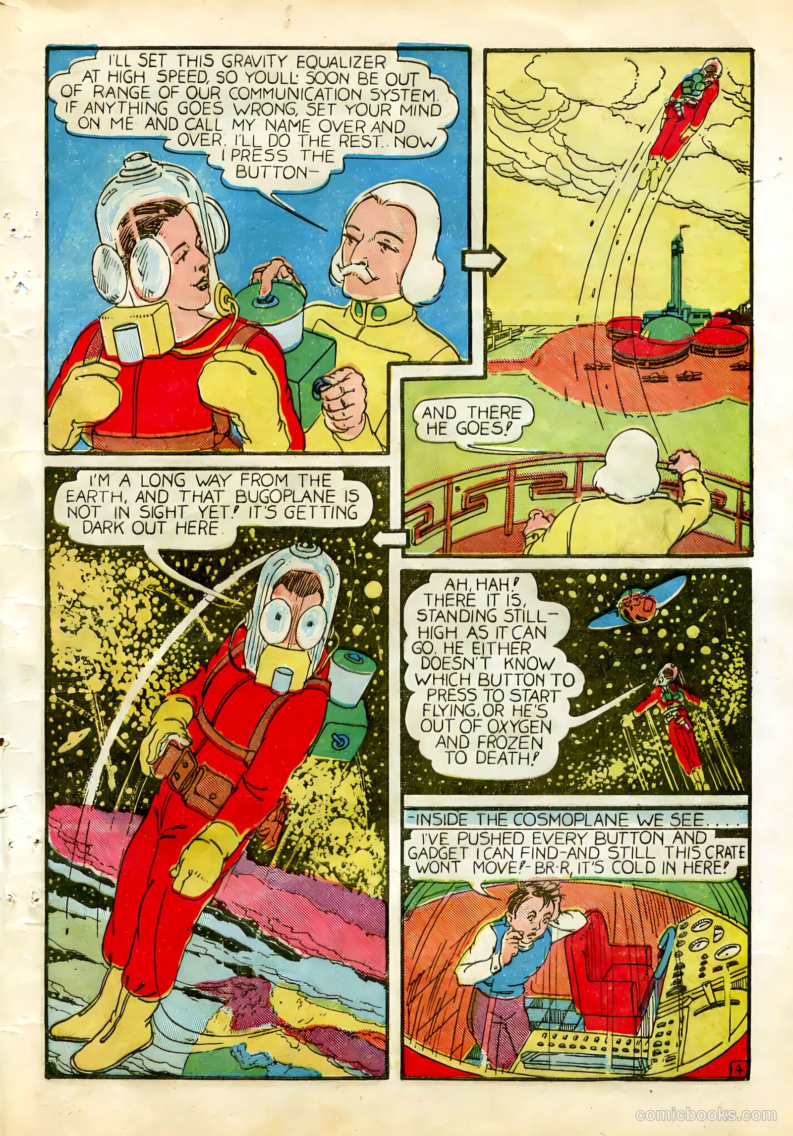 Target Comics v1 #3 — page 50 of 62