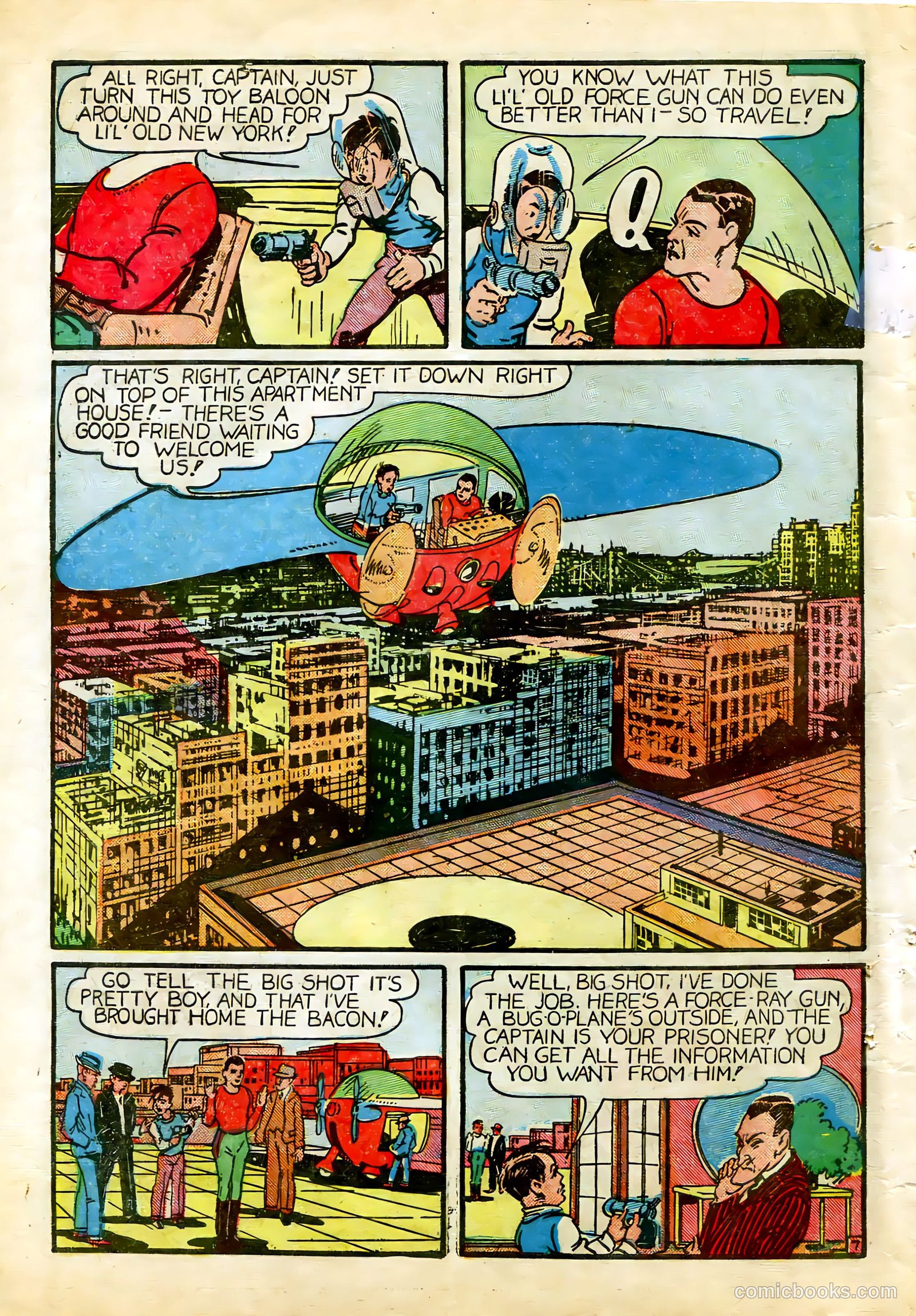 Target Comics v1 #3 — page 53 of 62
