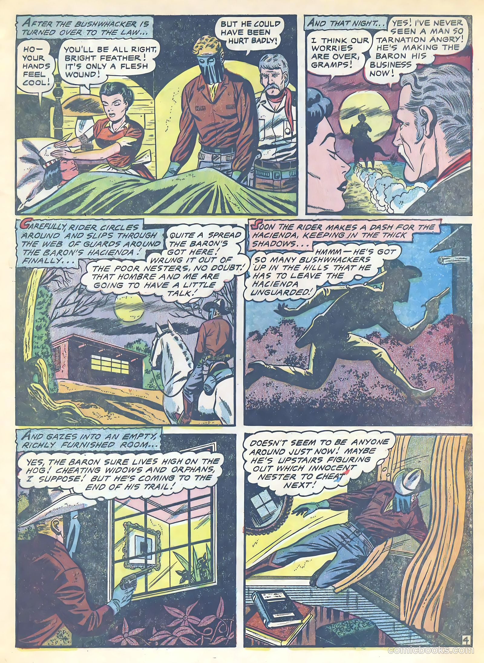 Gunsmoke Trail #2 (1957) — page 7 of 36