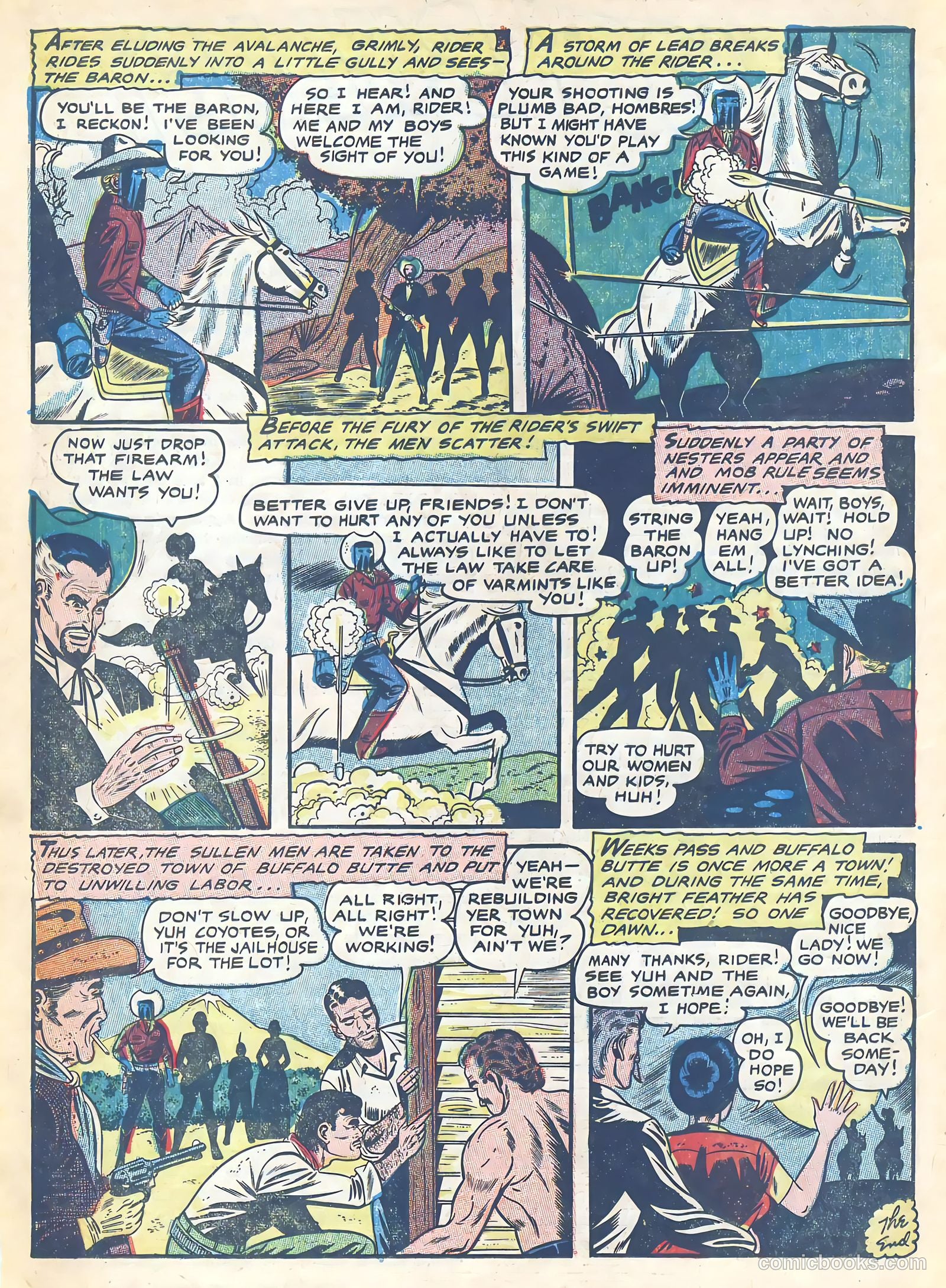 Gunsmoke Trail #2 (1957) — page 12 of 36