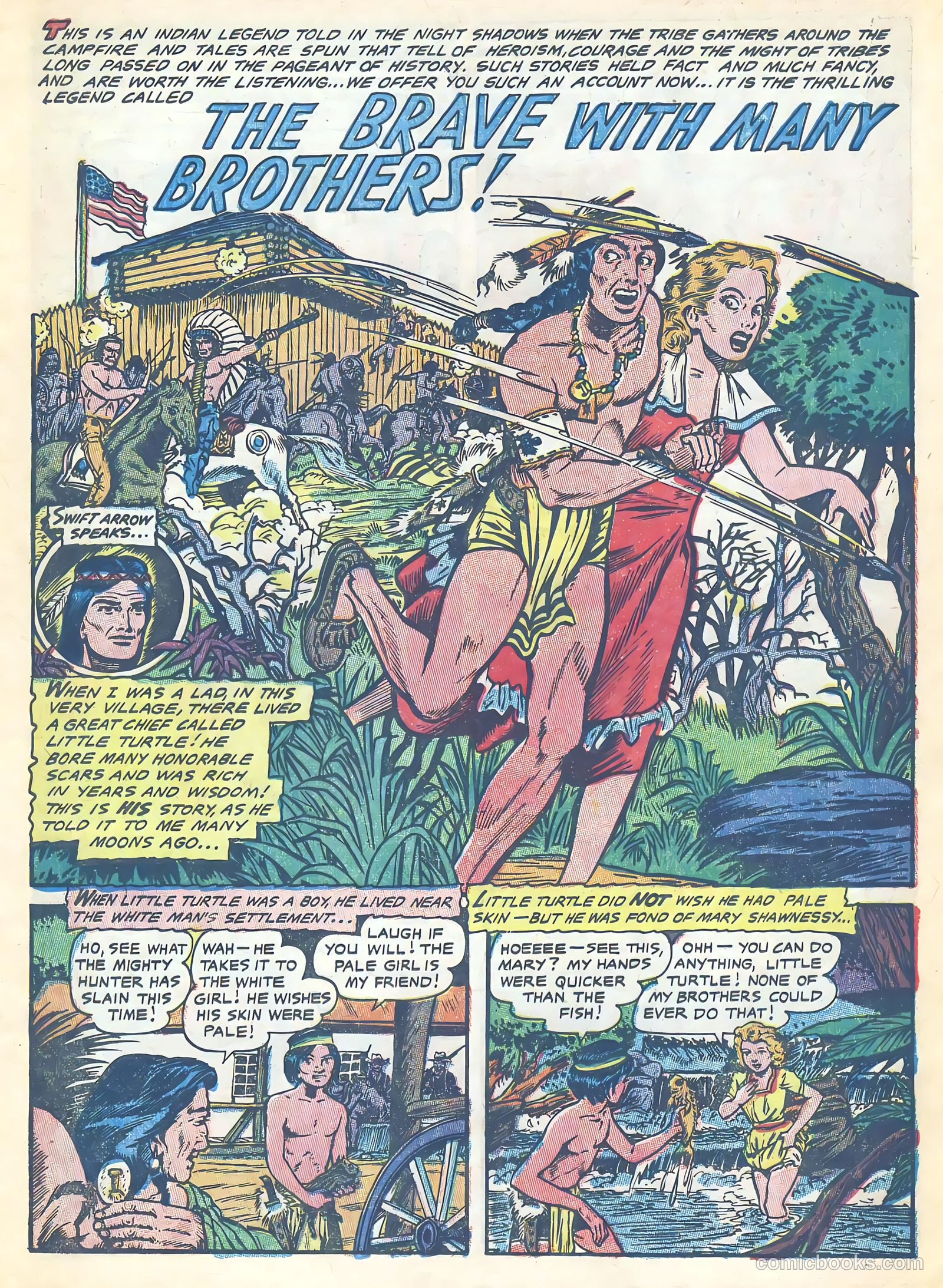 Gunsmoke Trail #2 (1957) — page 13 of 36