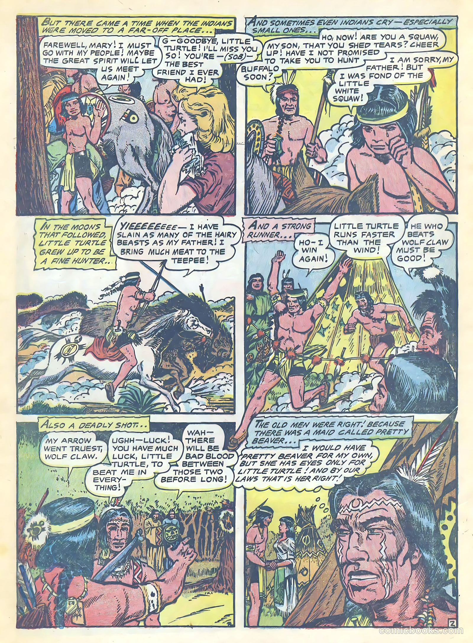 Gunsmoke Trail #2 (1957) — page 14 of 36