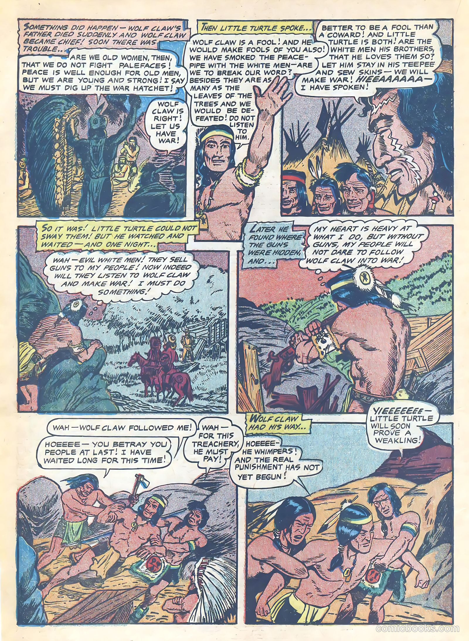Gunsmoke Trail #2 (1957) — page 16 of 36