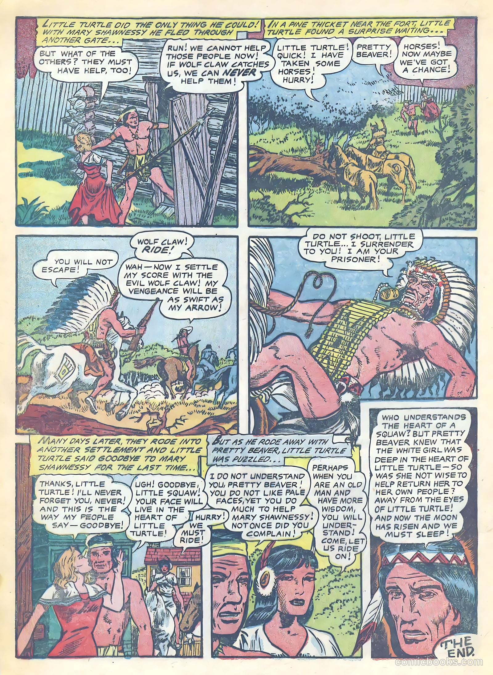 Gunsmoke Trail #2 (1957) — page 18 of 36
