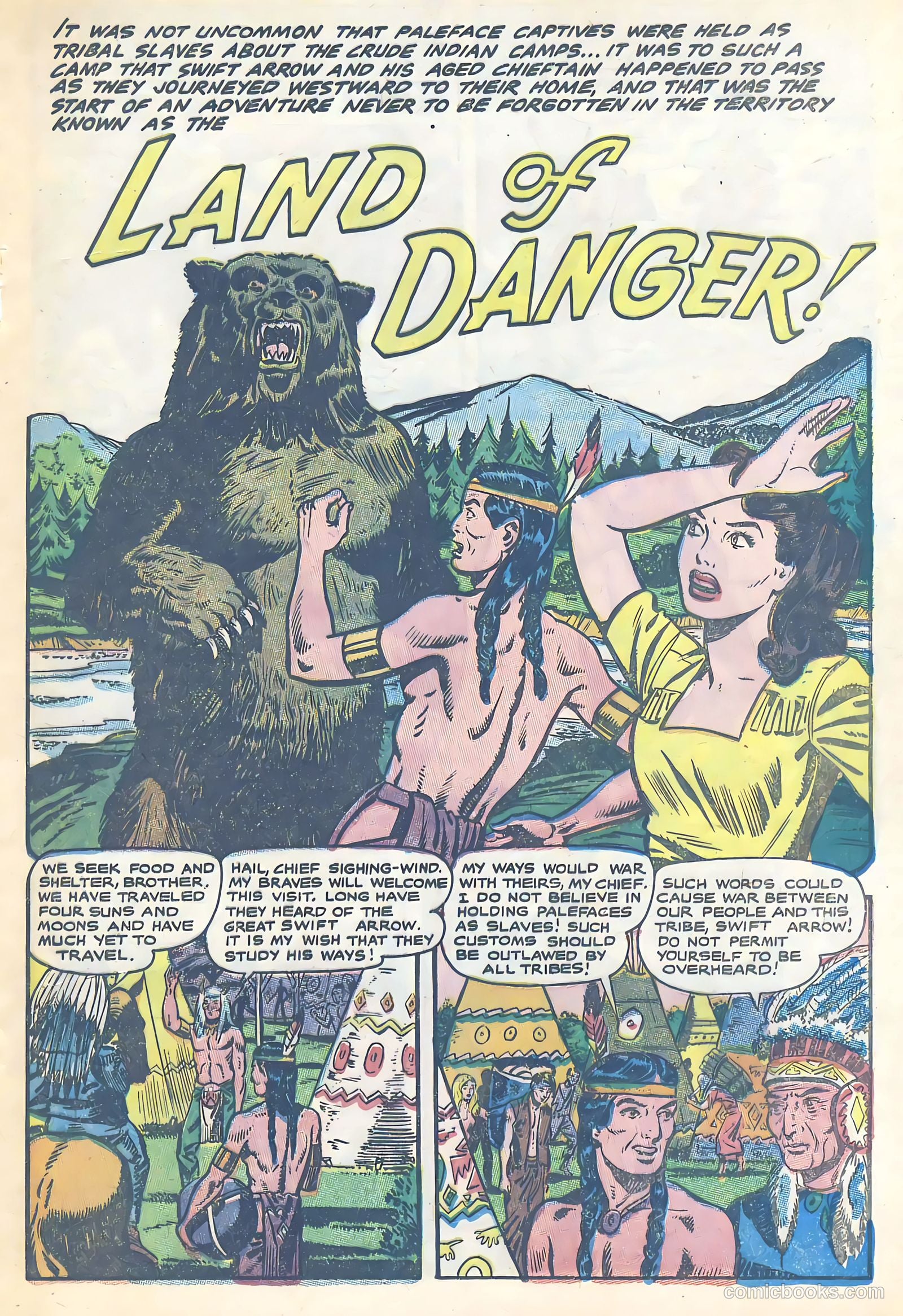 Gunsmoke Trail #2 (1957) — page 19 of 36