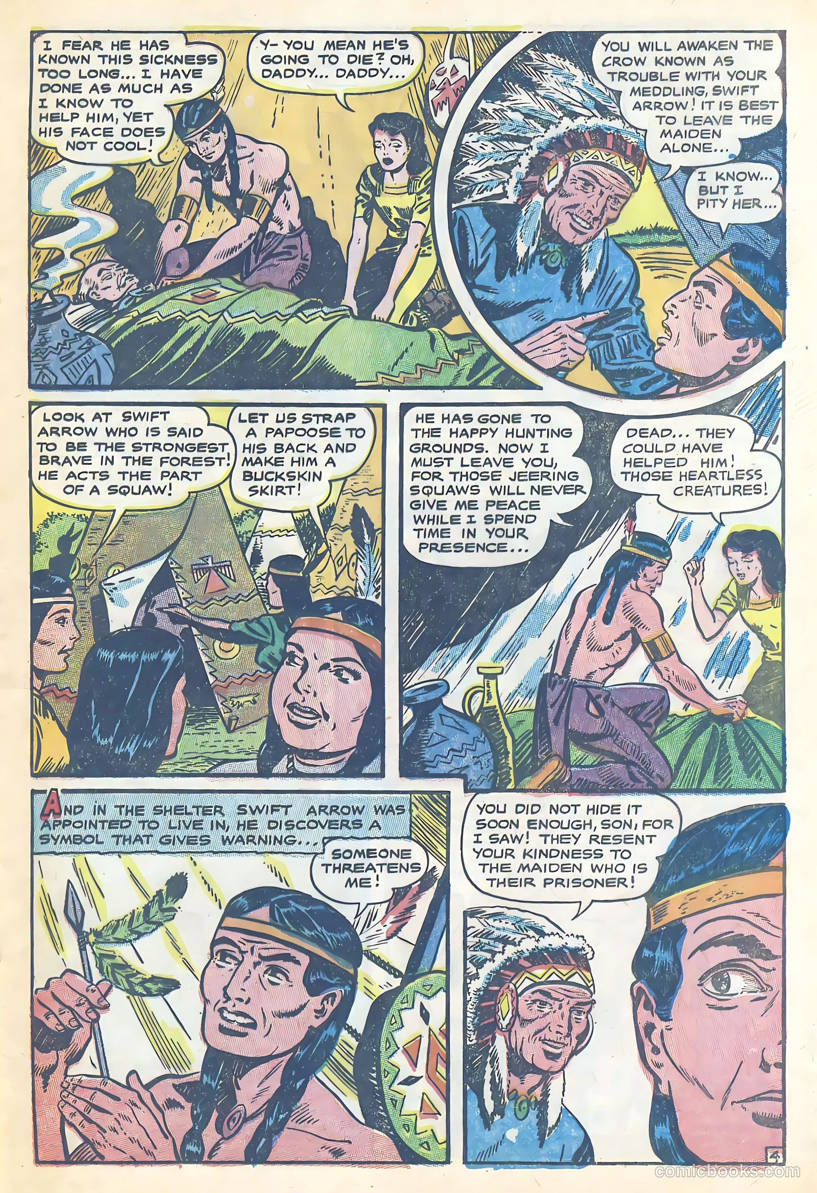 Gunsmoke Trail #2 (1957) — page 23 of 36