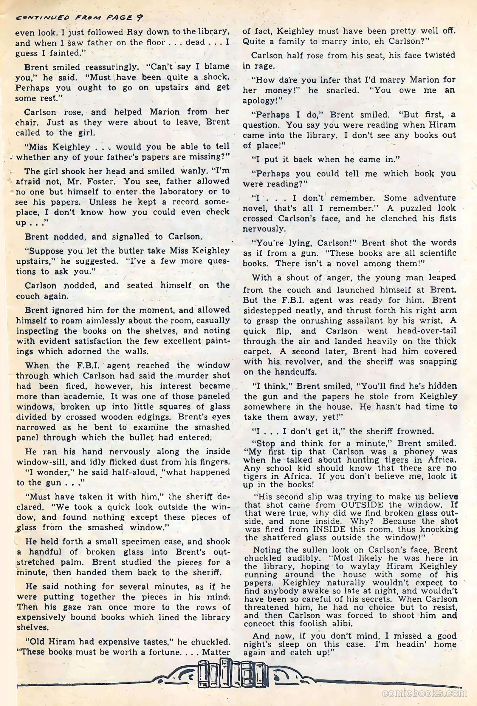 Gunsmoke Trail #2 (1957) — page 27 of 36
