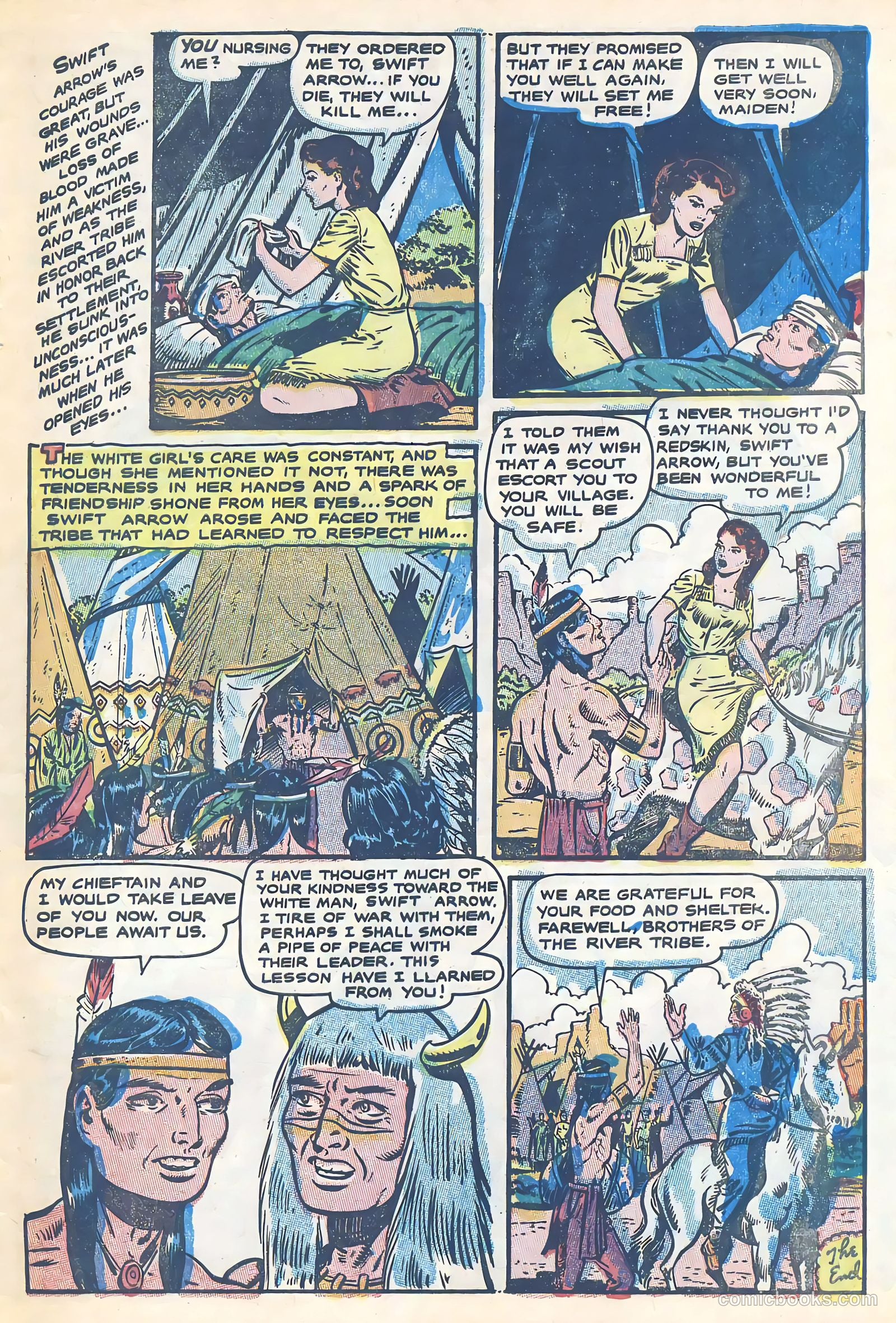 Gunsmoke Trail #2 (1957) — page 29 of 36