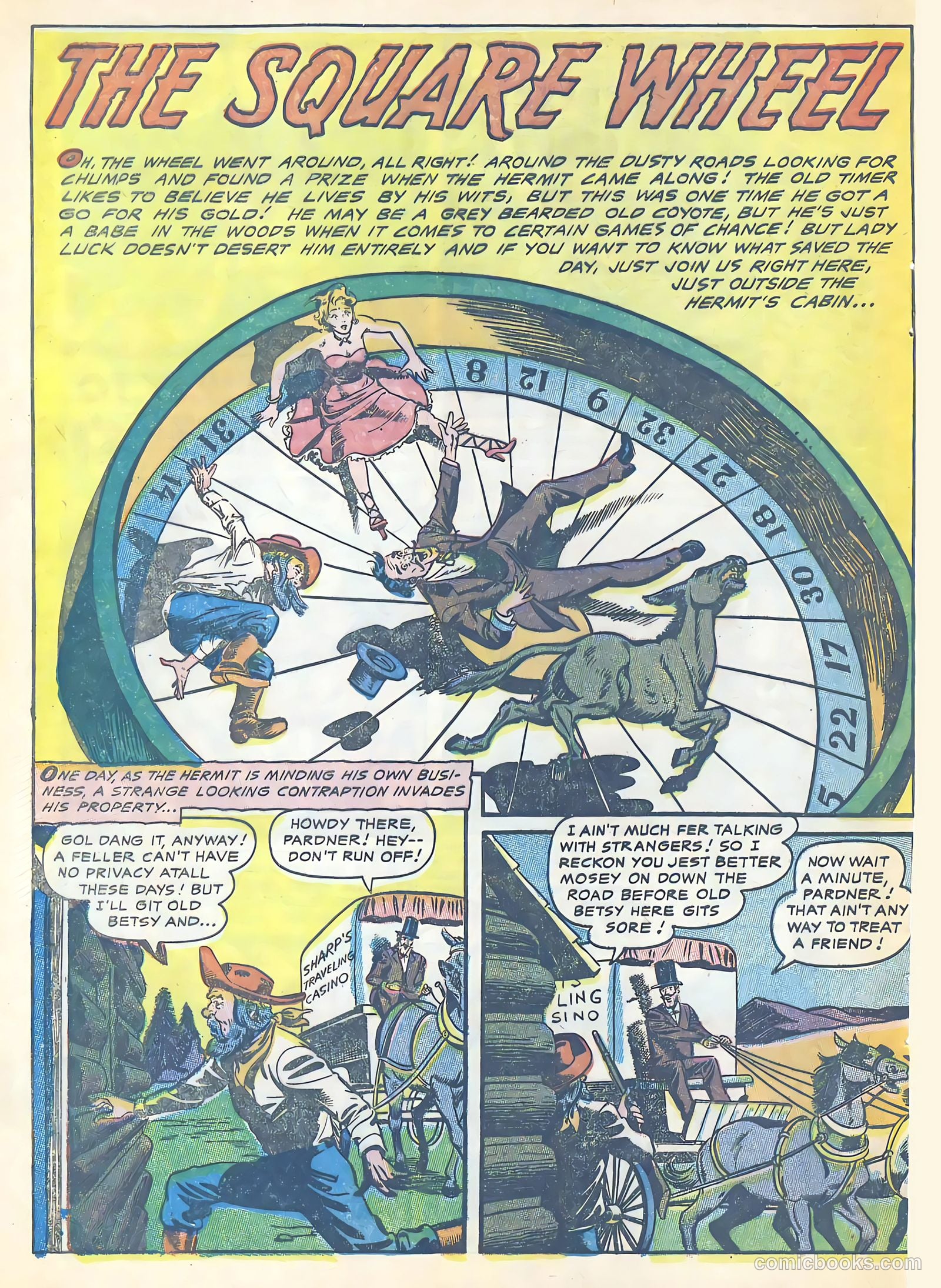 Gunsmoke Trail #2 (1957) — page 30 of 36
