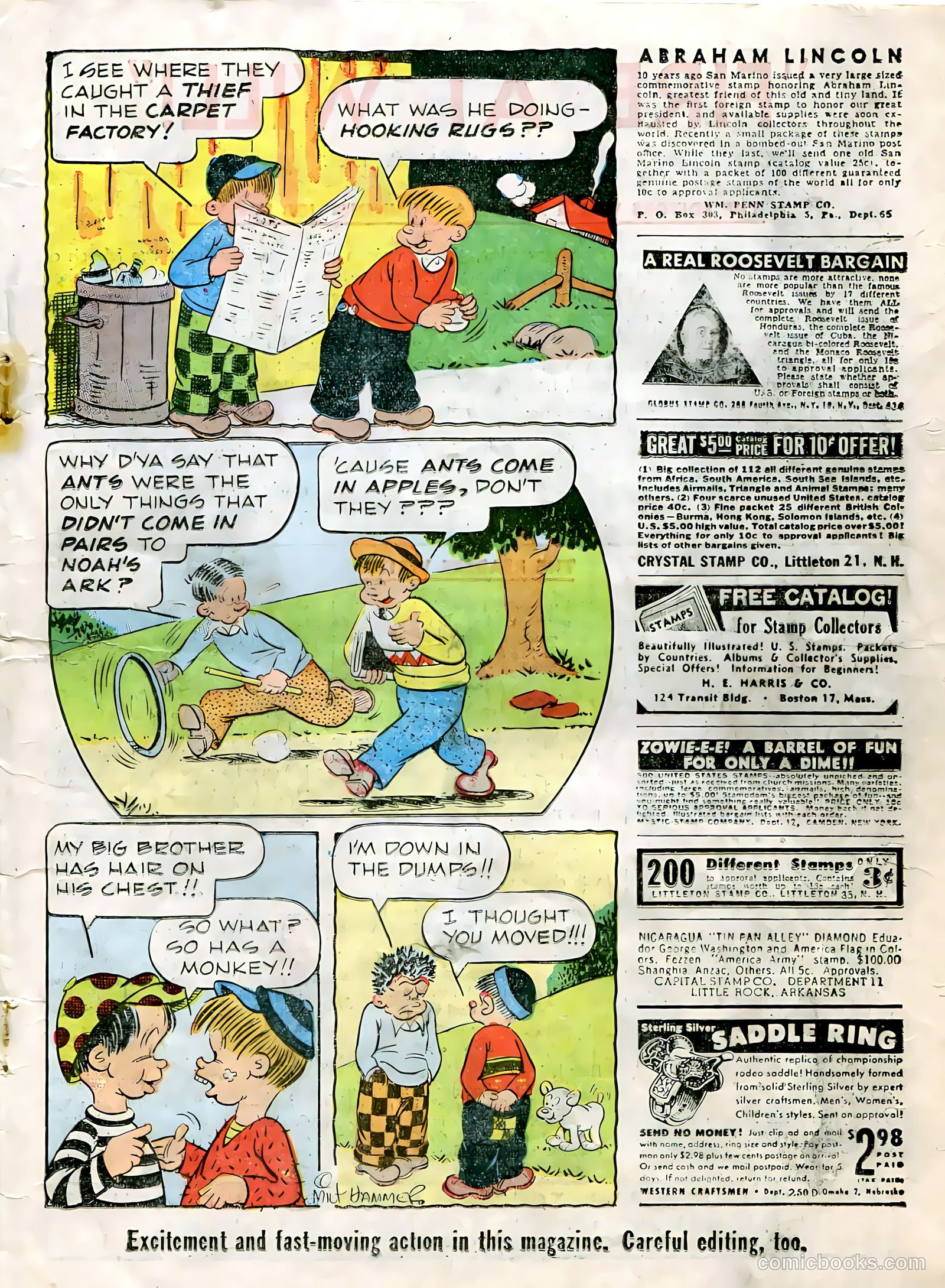 Guns Against Gangsters #4 (1948) — page 11 of 36