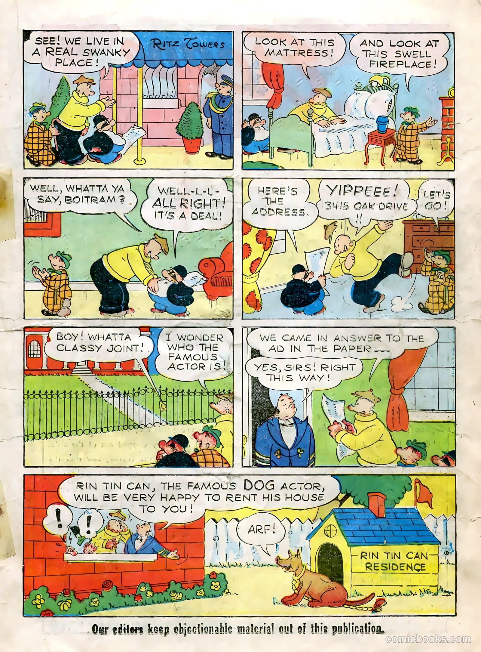 Guns Against Gangsters #4 (1948) — page 19 of 36